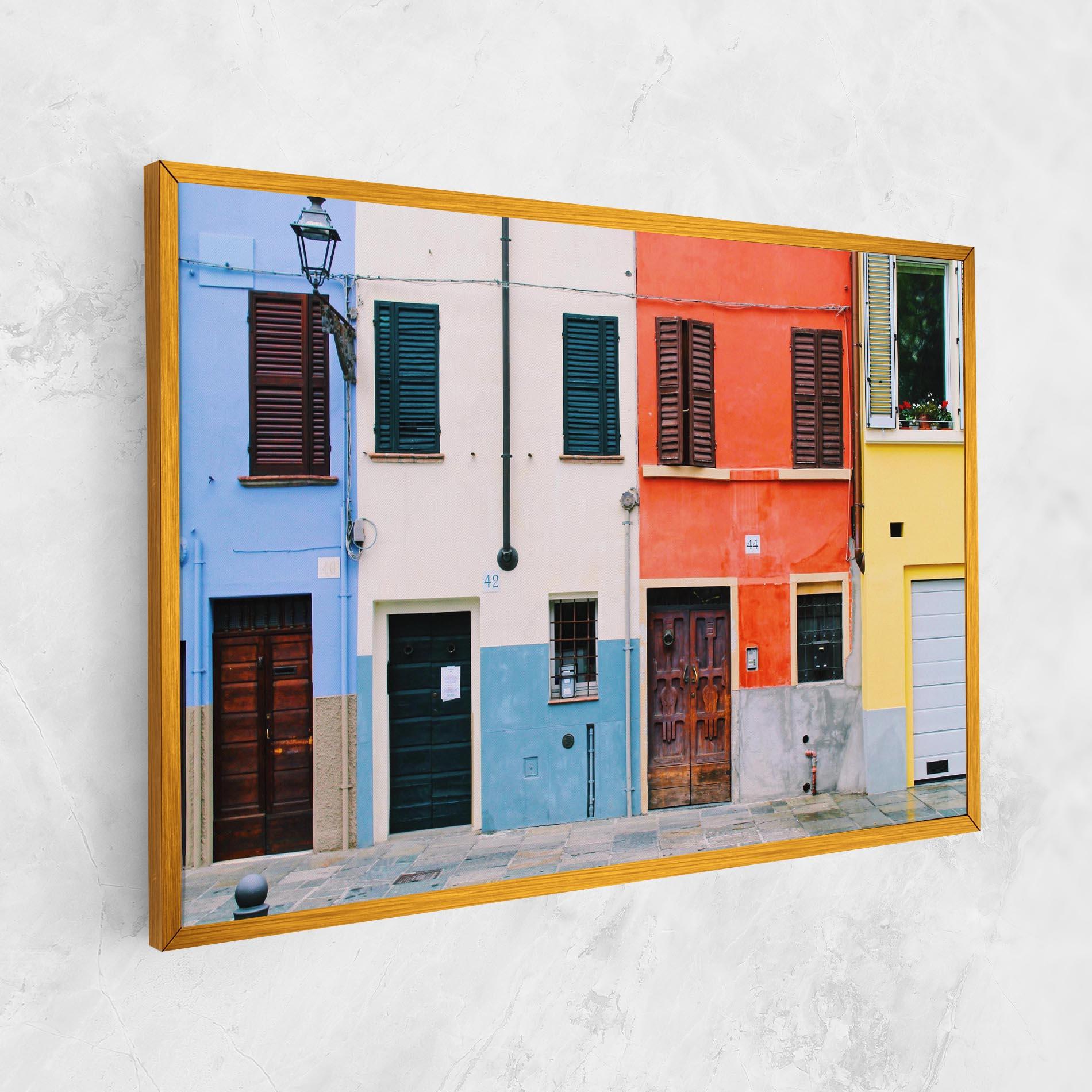 Картина на платно Italian Home mockup 1