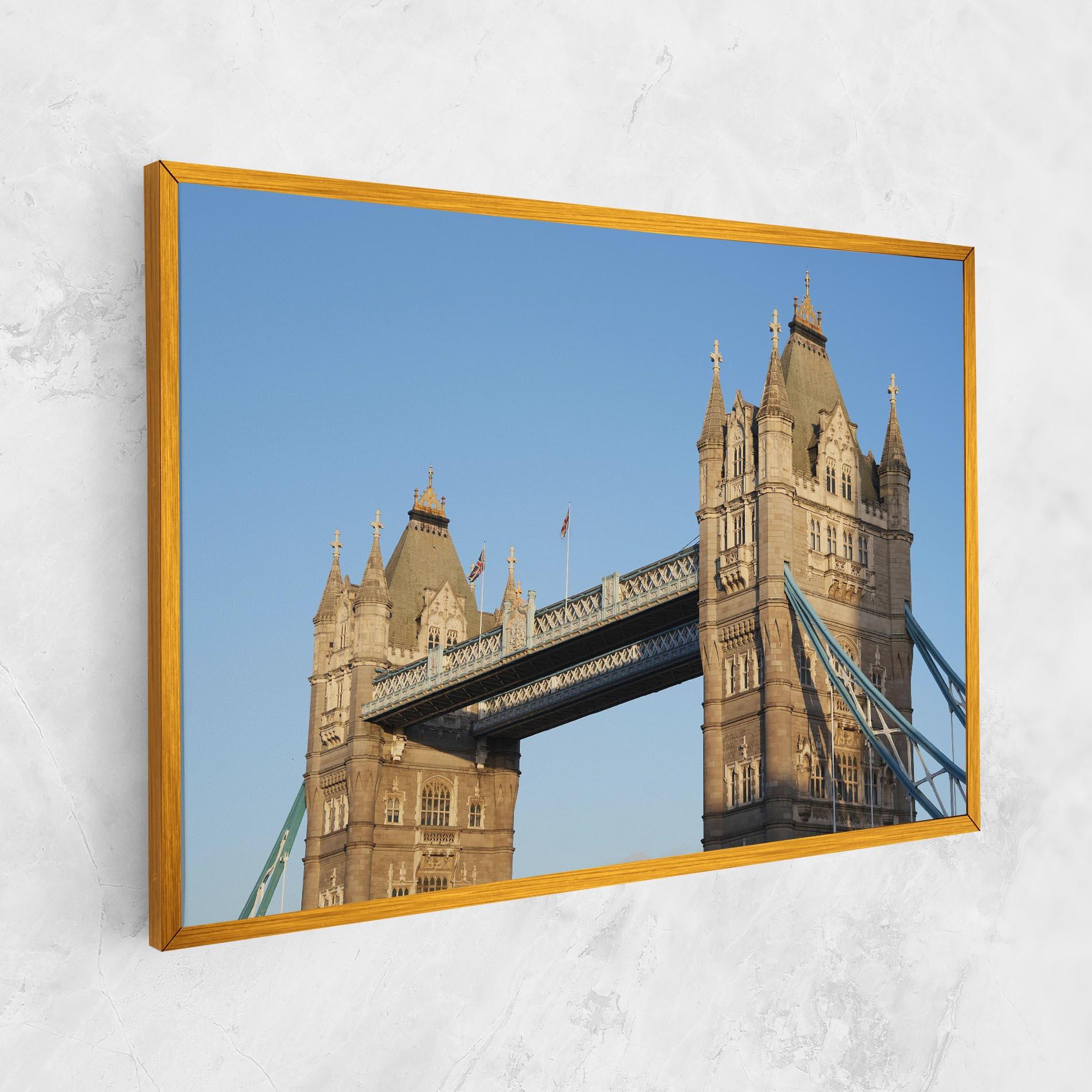 Картина на платно London Bridge View mockup 1