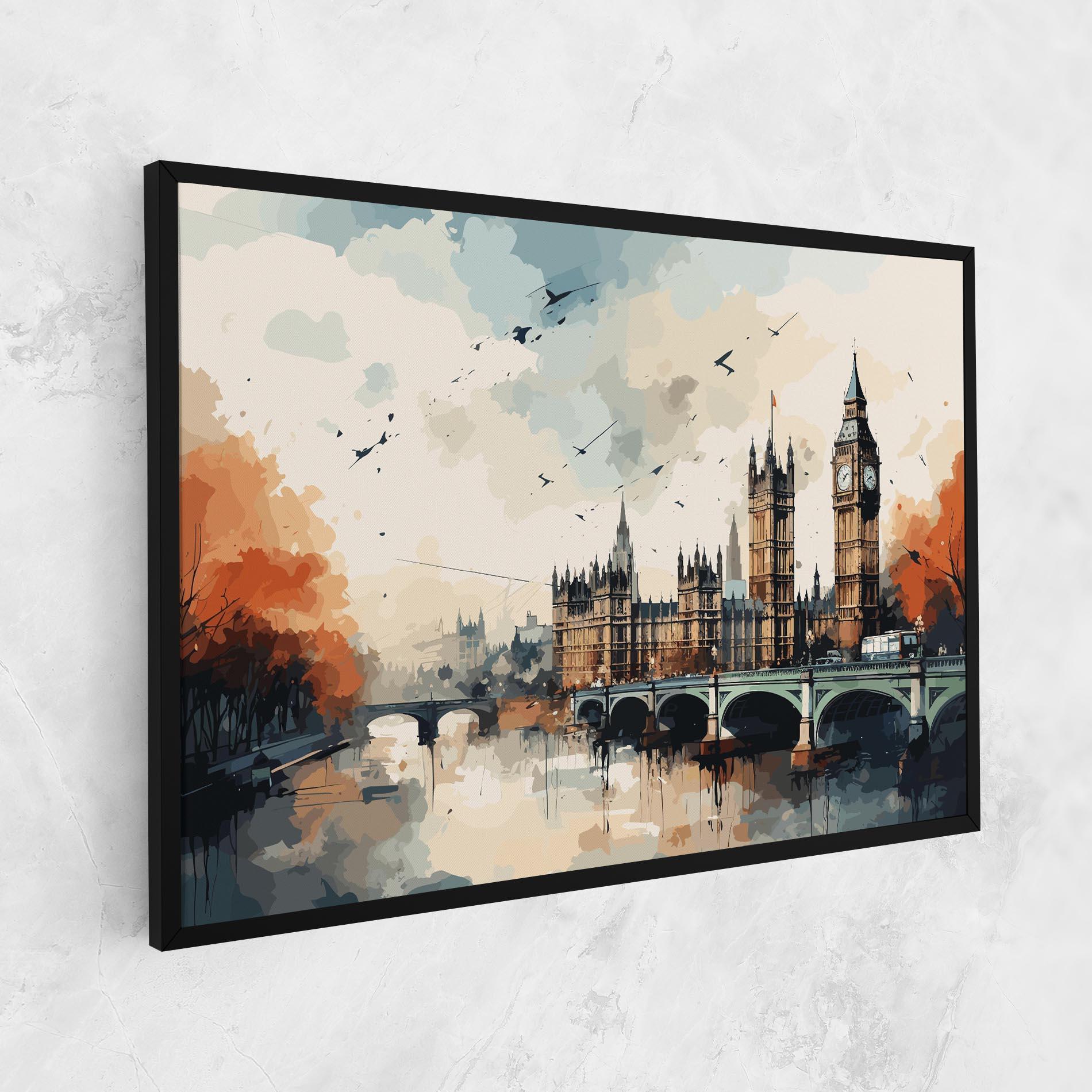 Картина на платно England Art mockup 1