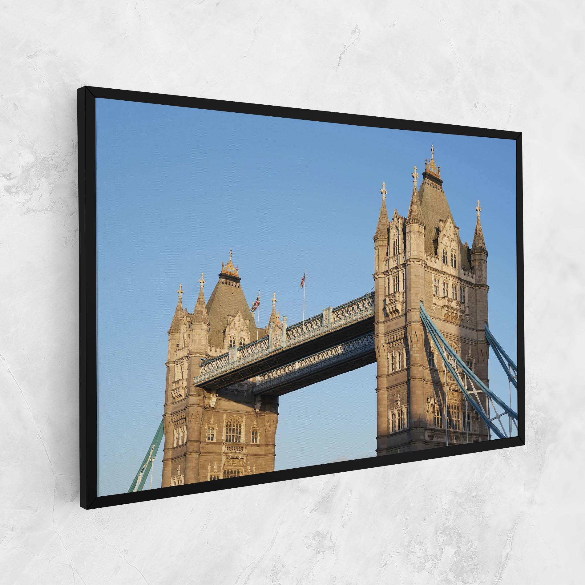 Картина на платно London Bridge View mockup 1