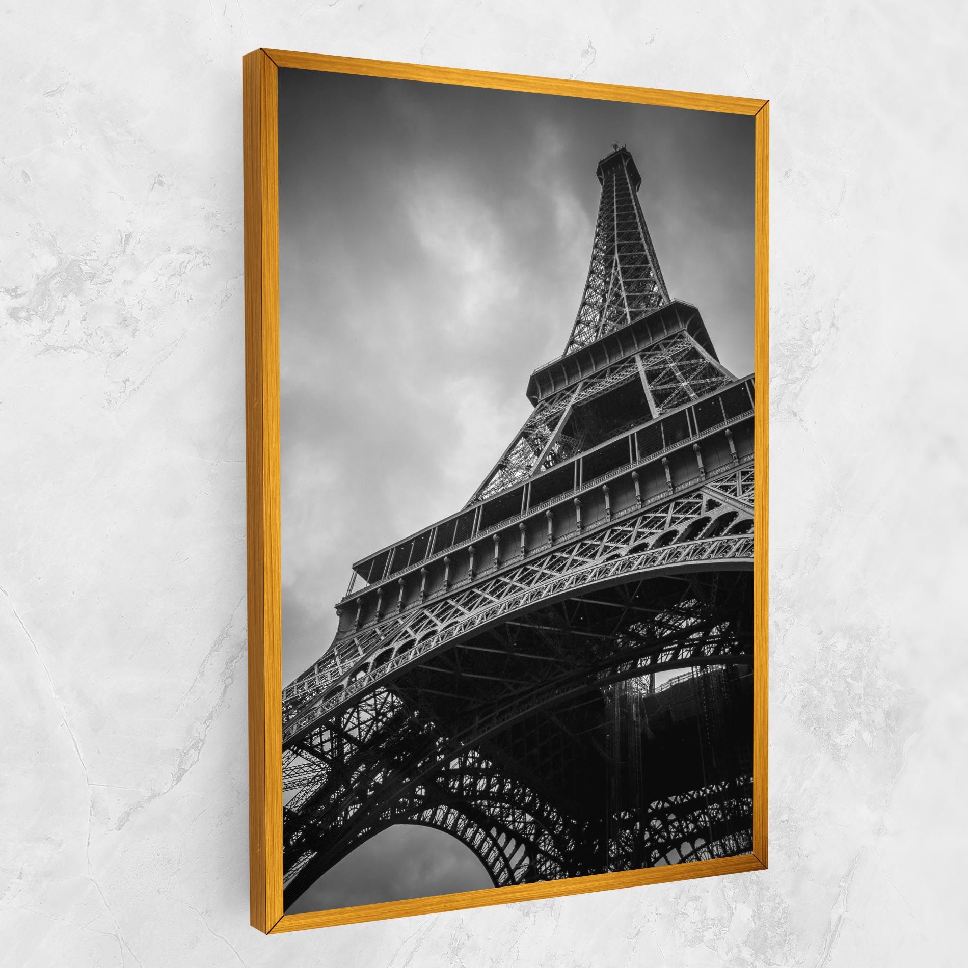 Eiffel Grey Tower mockup 1