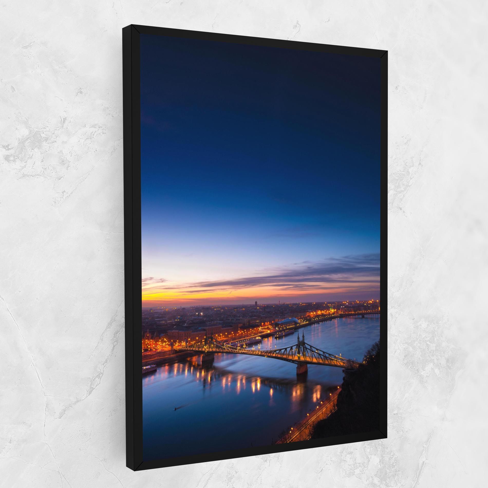 Budapest Sunset mockup 1