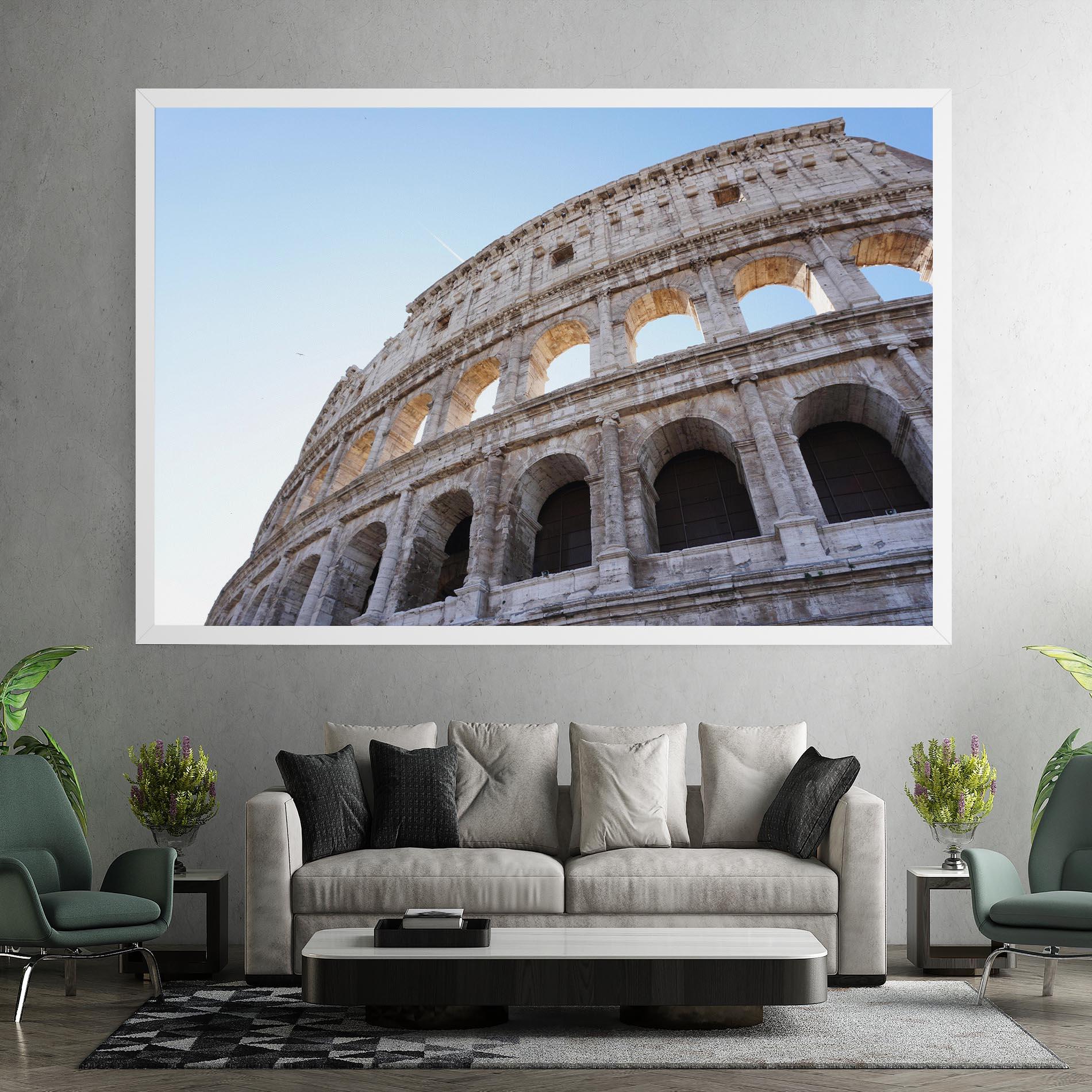 Картина на платно Colosseum View mockup 7