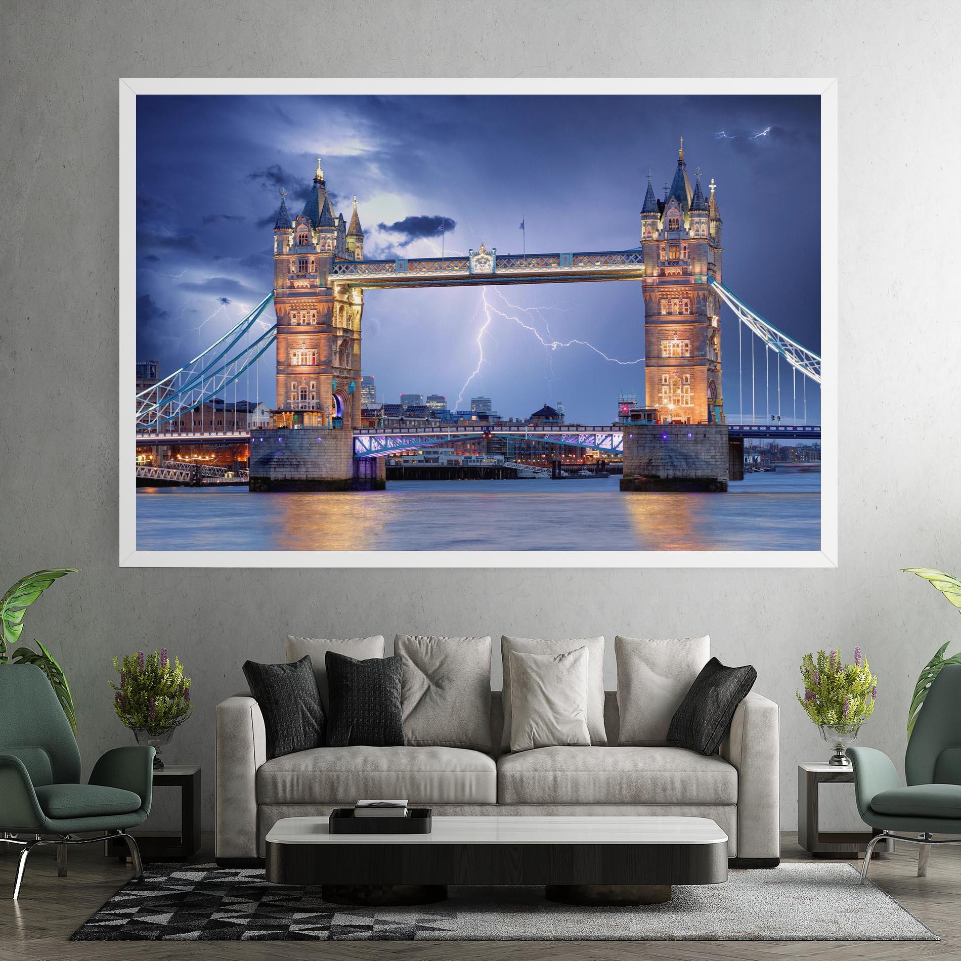 Картина на платно London Tower Bridge mockup 7