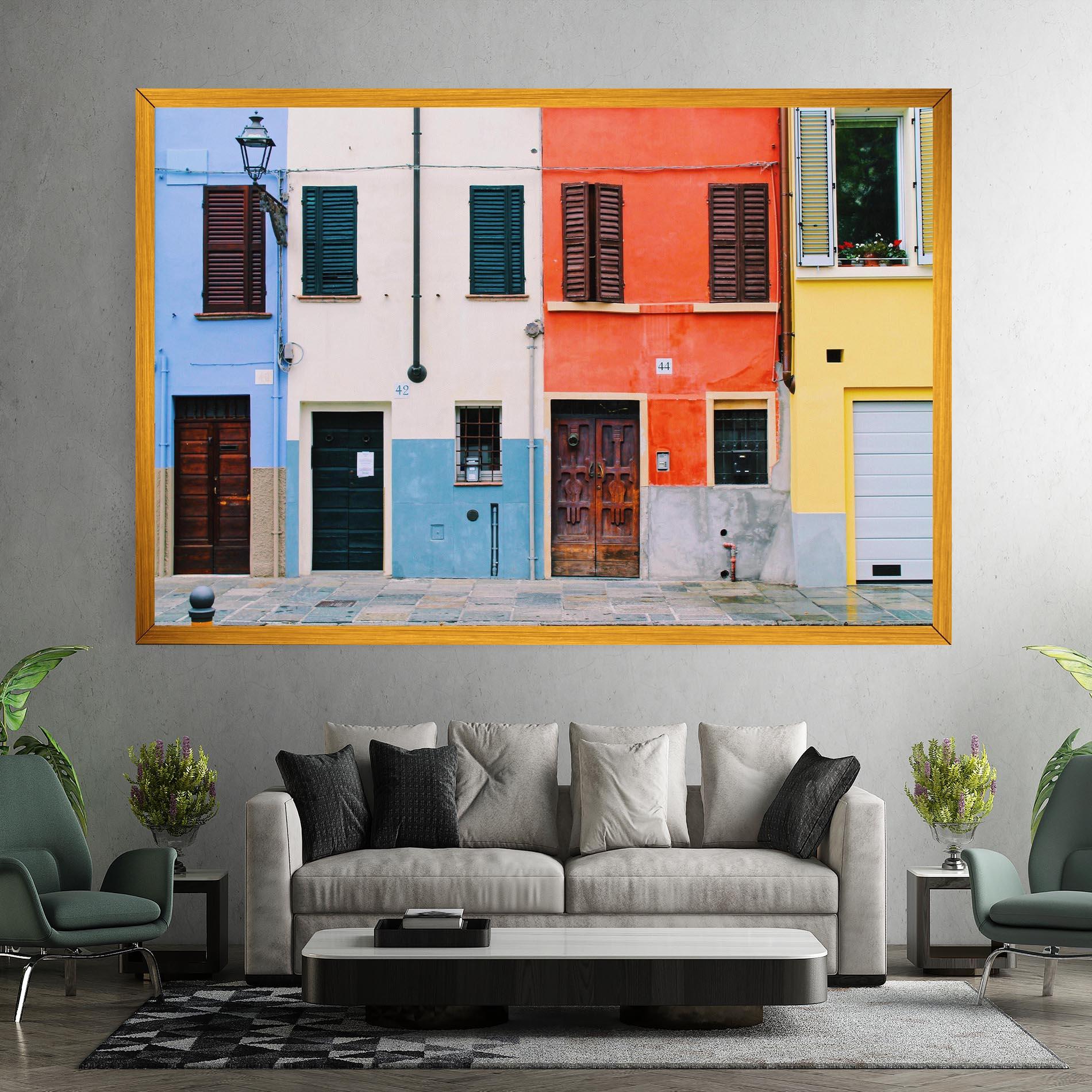 Картина на платно Italian Home mockup 7