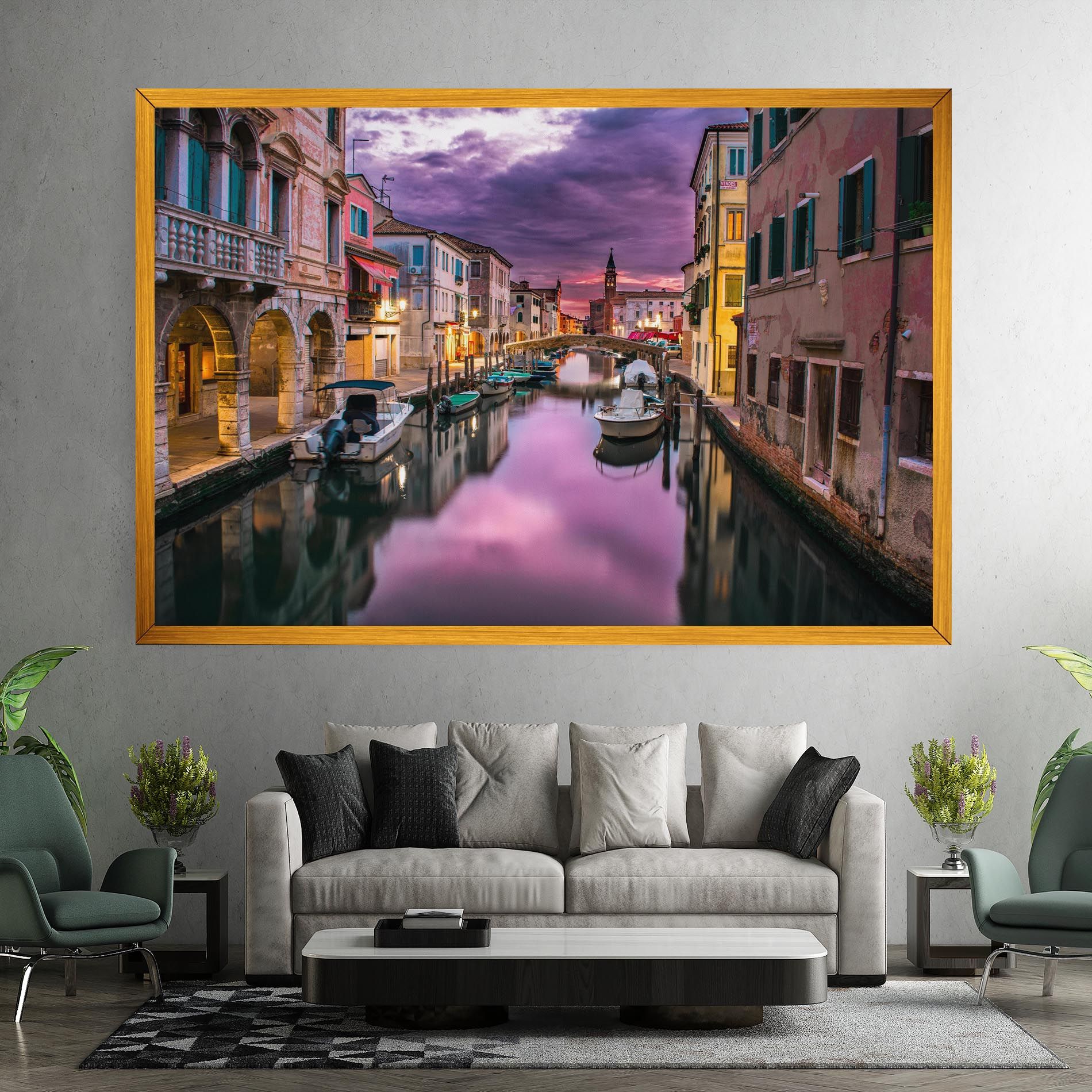 Purple Light Venecia mockup 7