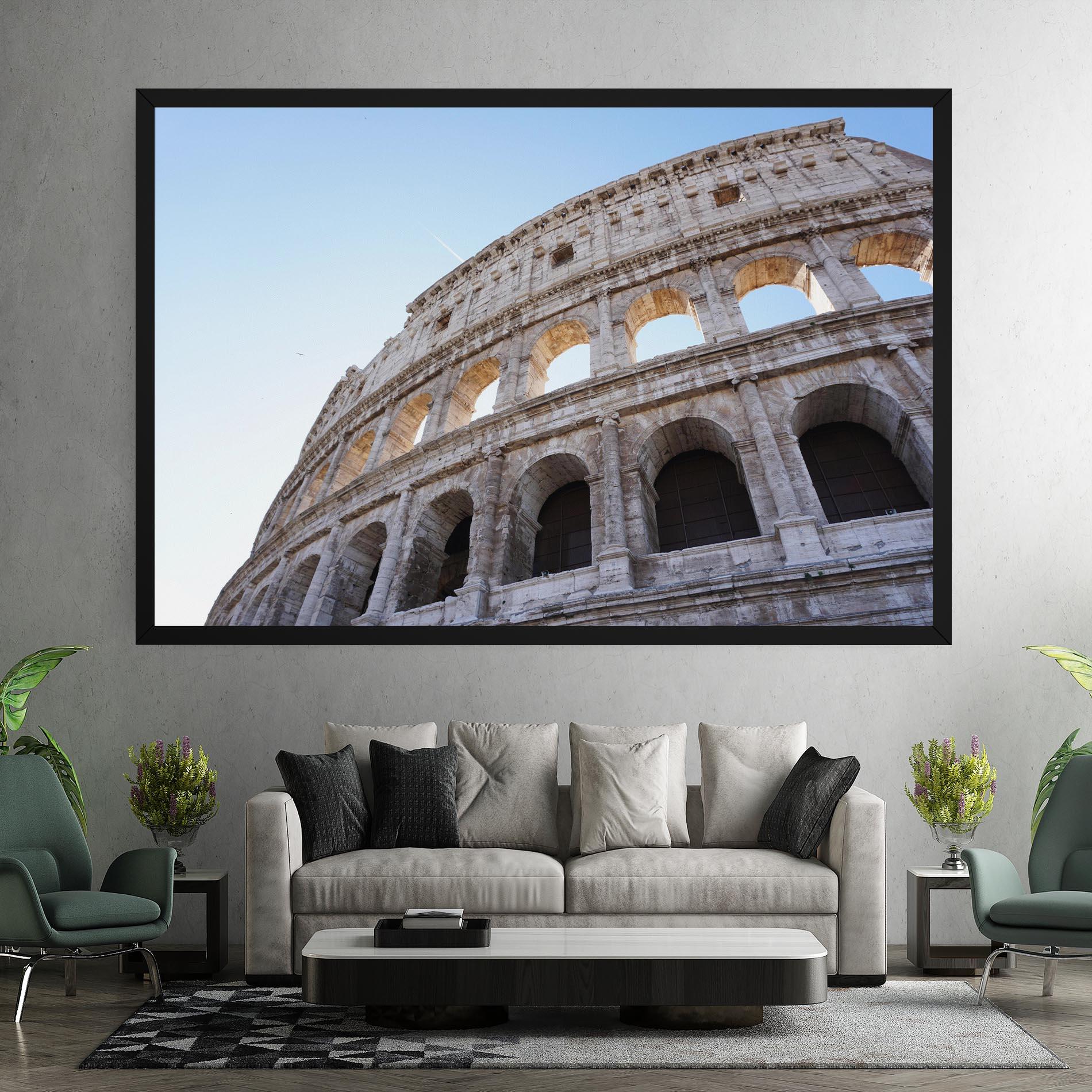 Картина на платно Colosseum View mockup 7