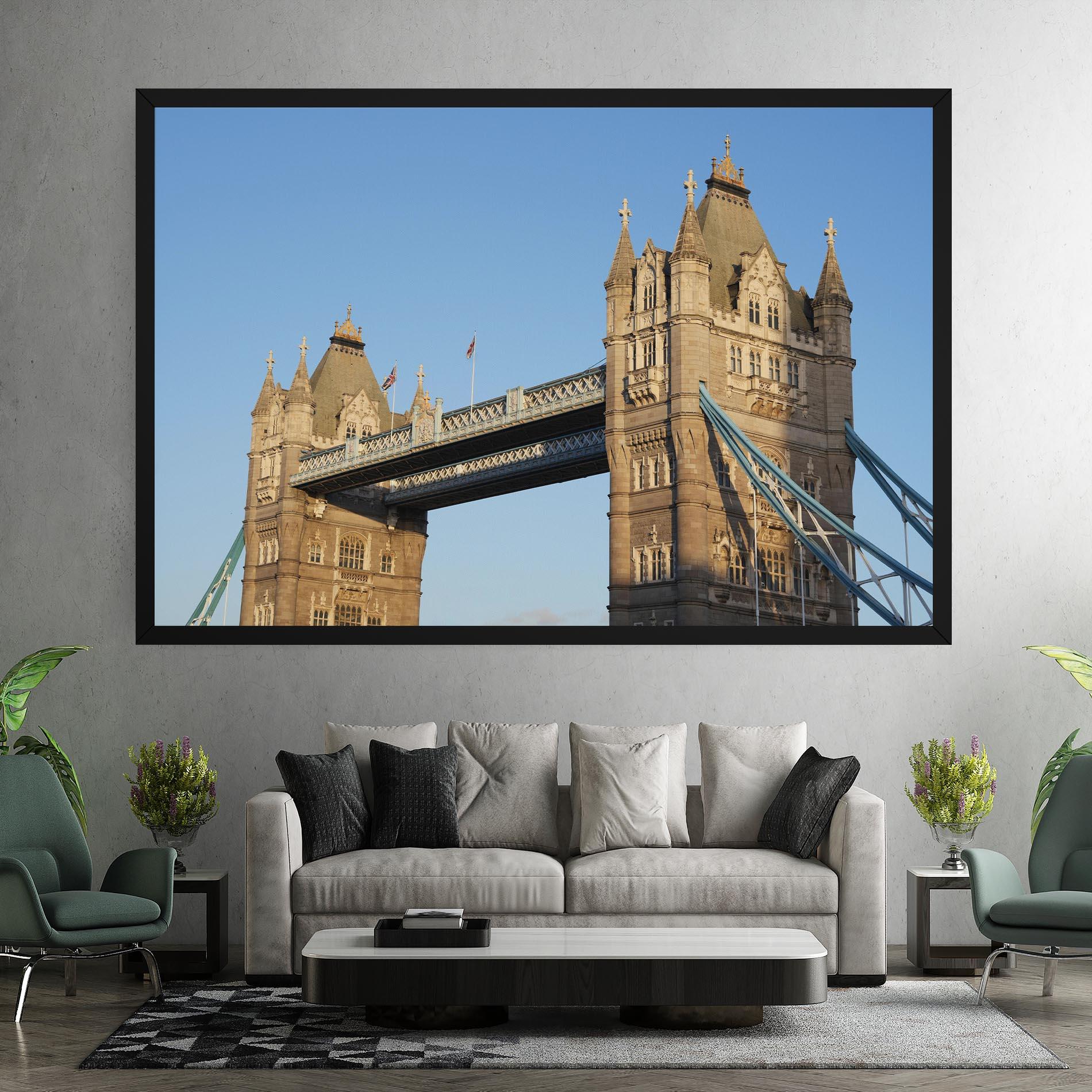 Картина на платно London Bridge View mockup 7