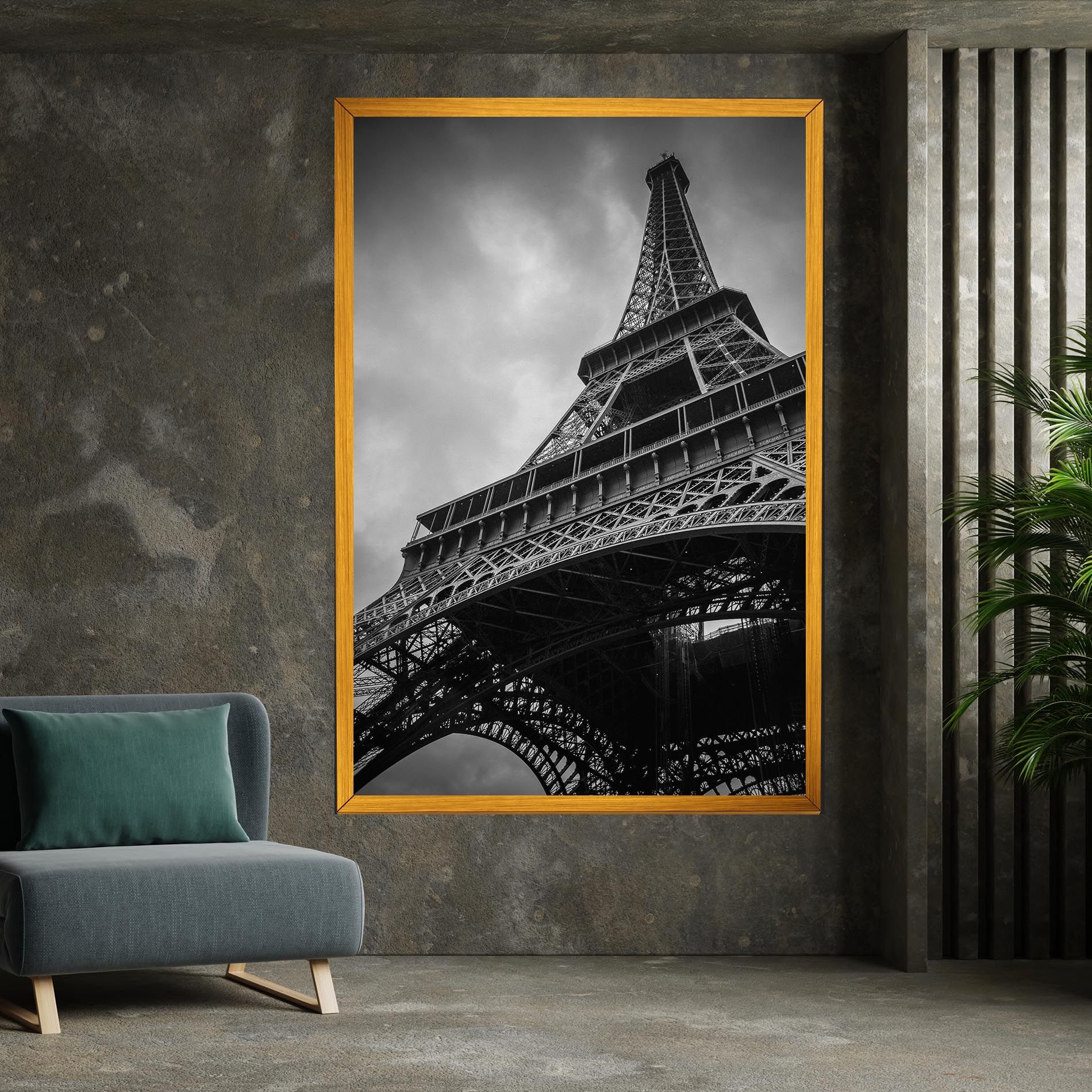 Eiffel Grey Tower mockup 7