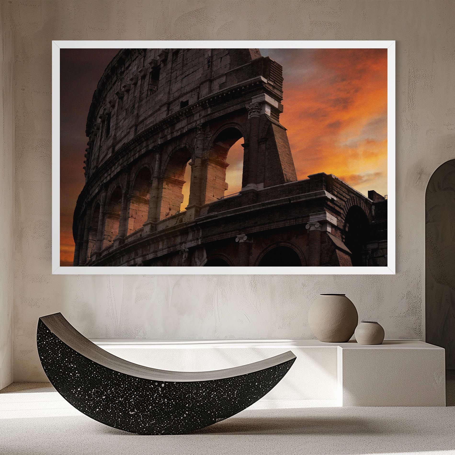 Colosseum Sunset mockup 8