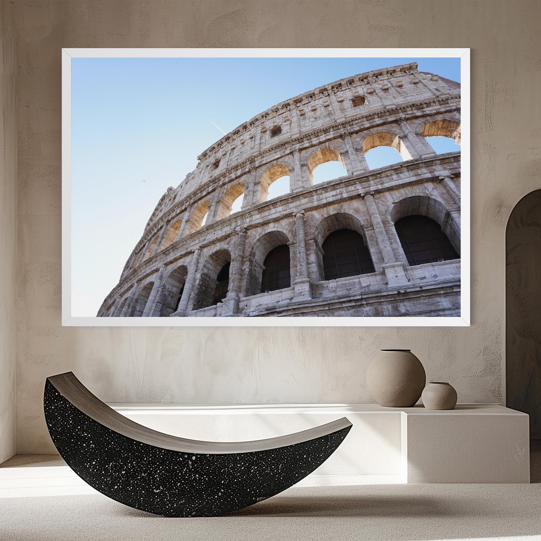 Картина на платно Colosseum View mockup 8