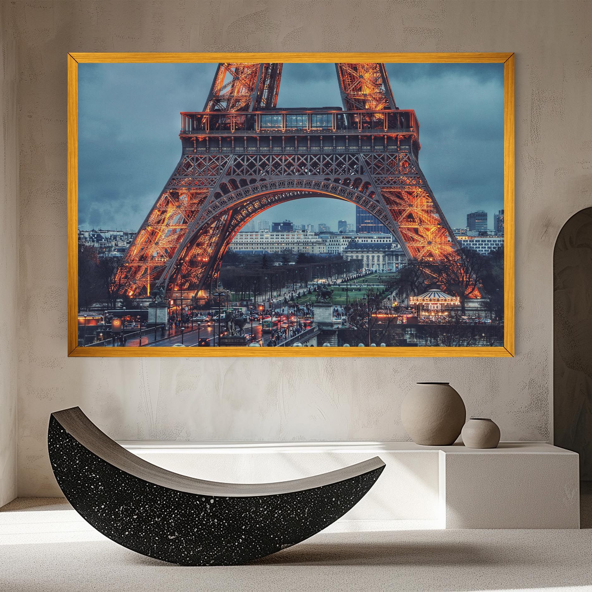 Eiffel Tower Lights mockup 8