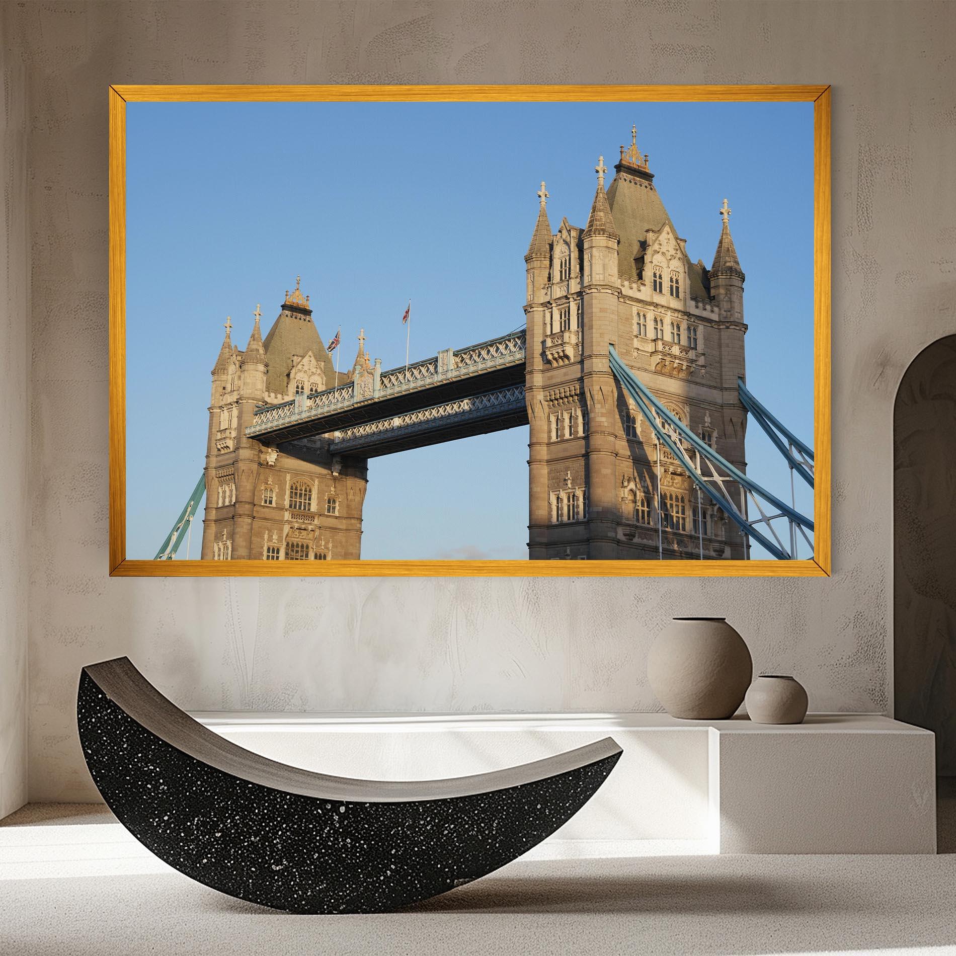 Картина на платно London Bridge View mockup 8