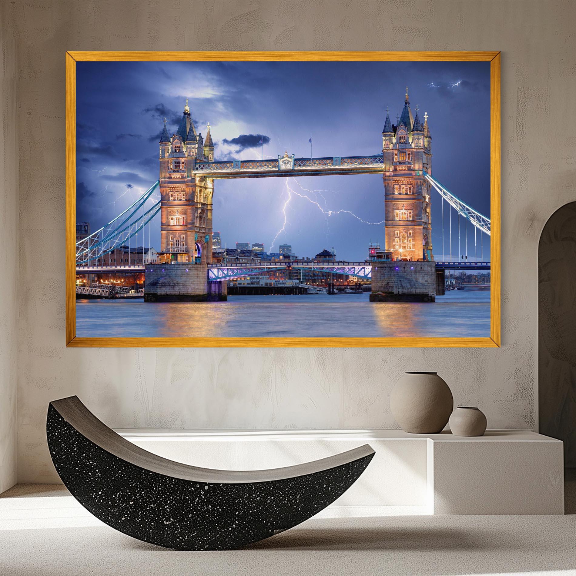 Картина на платно London Tower Bridge mockup 8