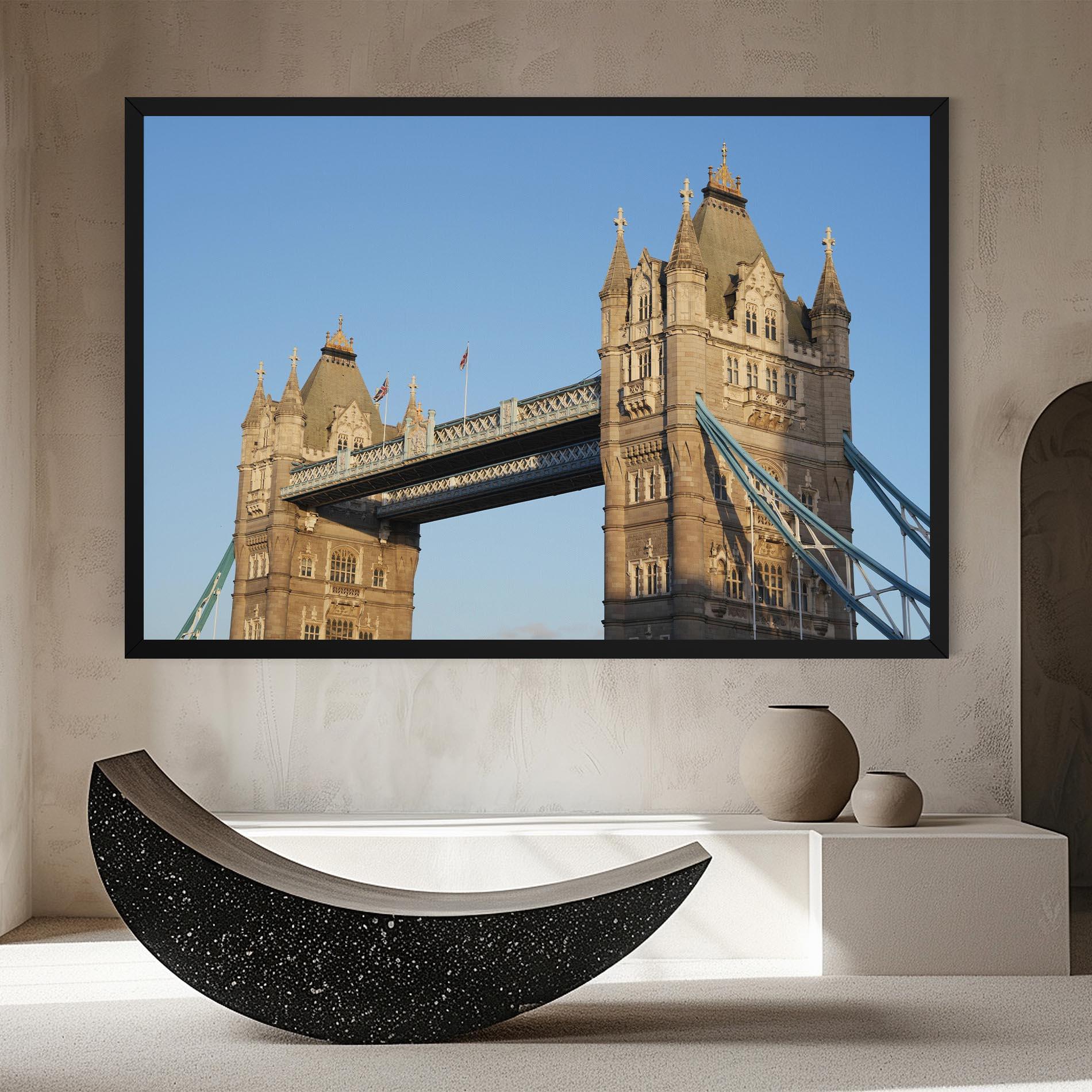 Картина на платно London Bridge View mockup 8