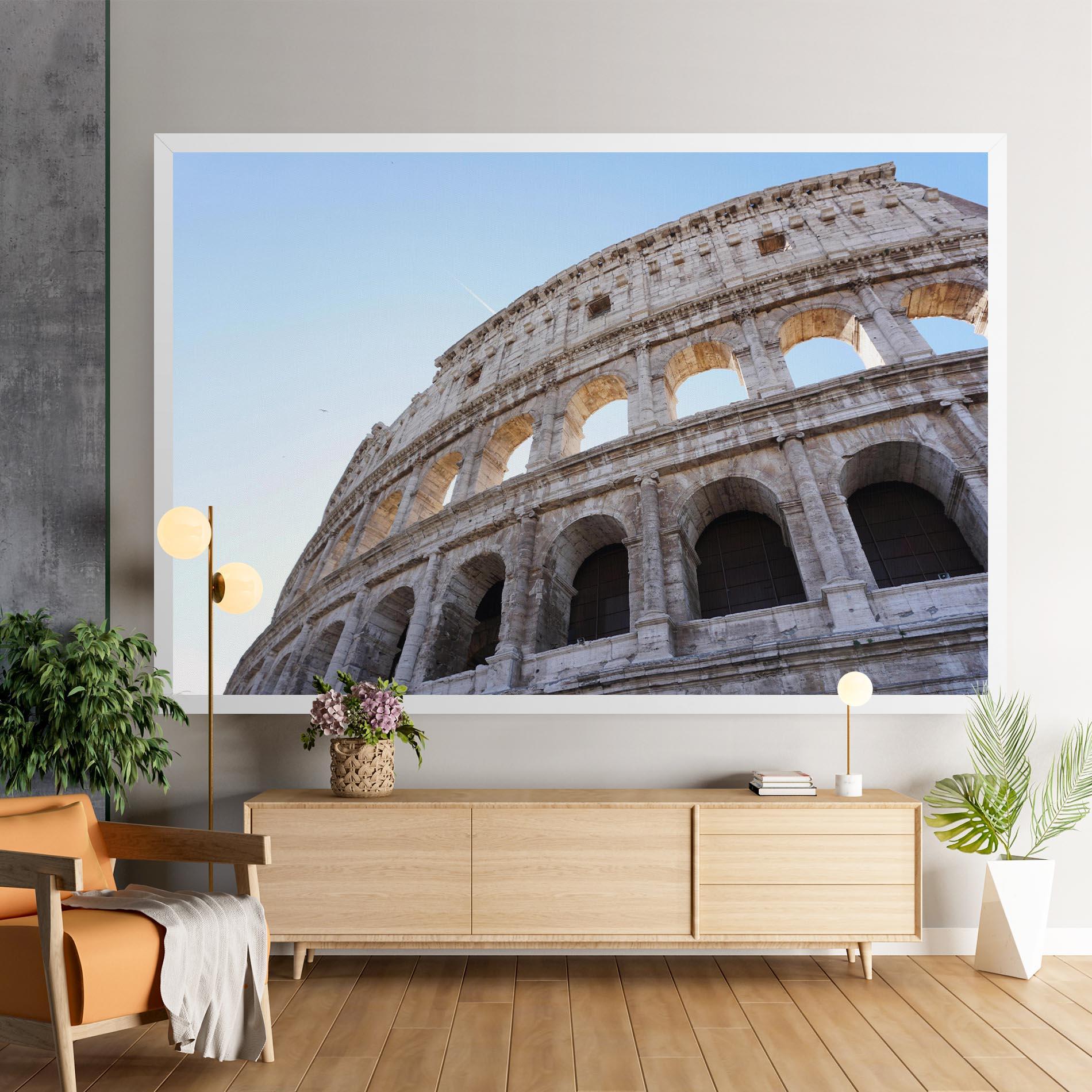 Картина на платно Colosseum View mockup 9