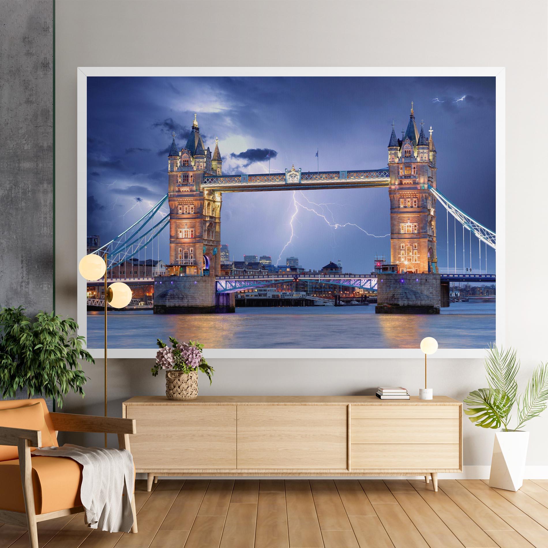 Картина на платно London Tower Bridge mockup 9