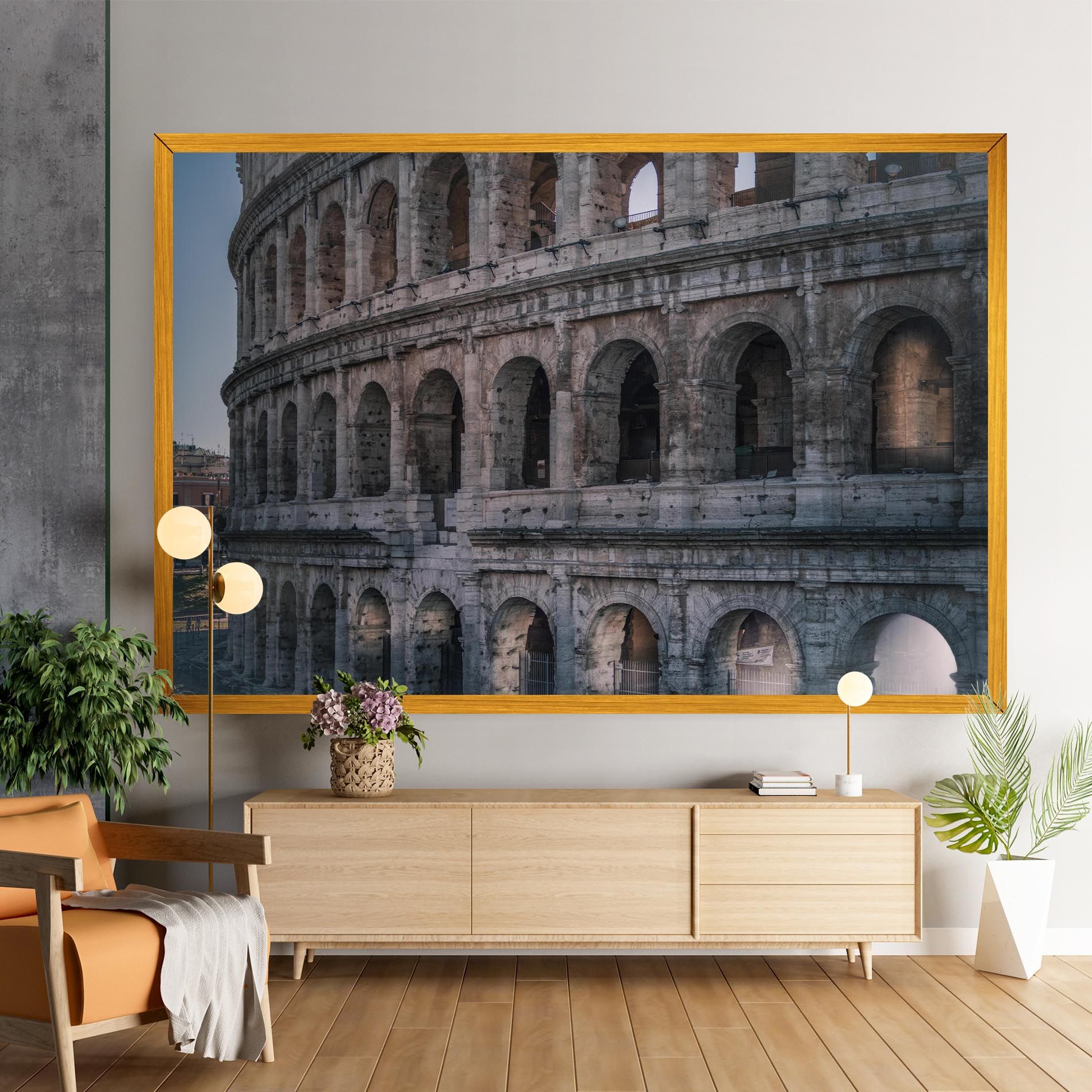 Colosseum Roma mockup 9