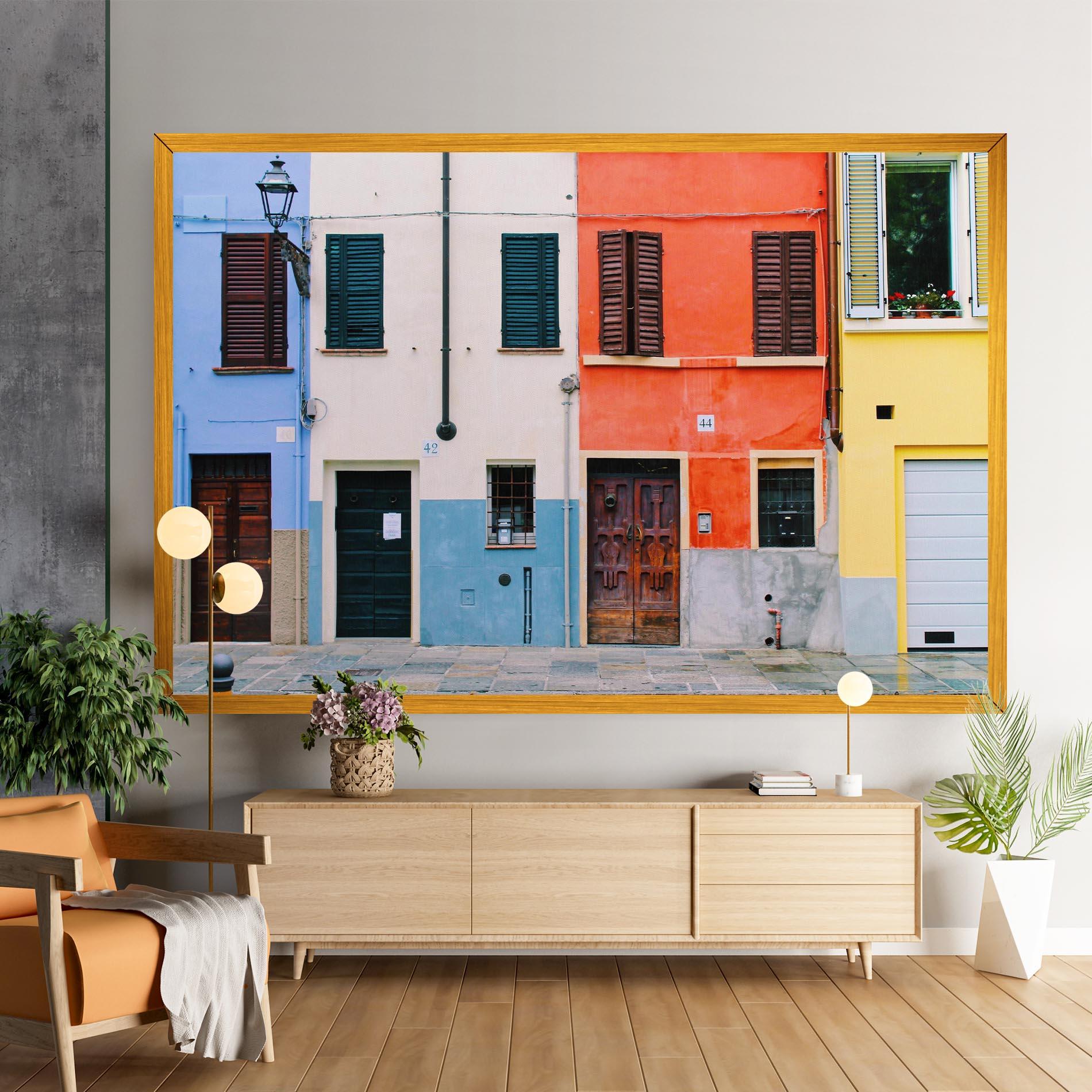 Картина на платно Italian Home mockup 9