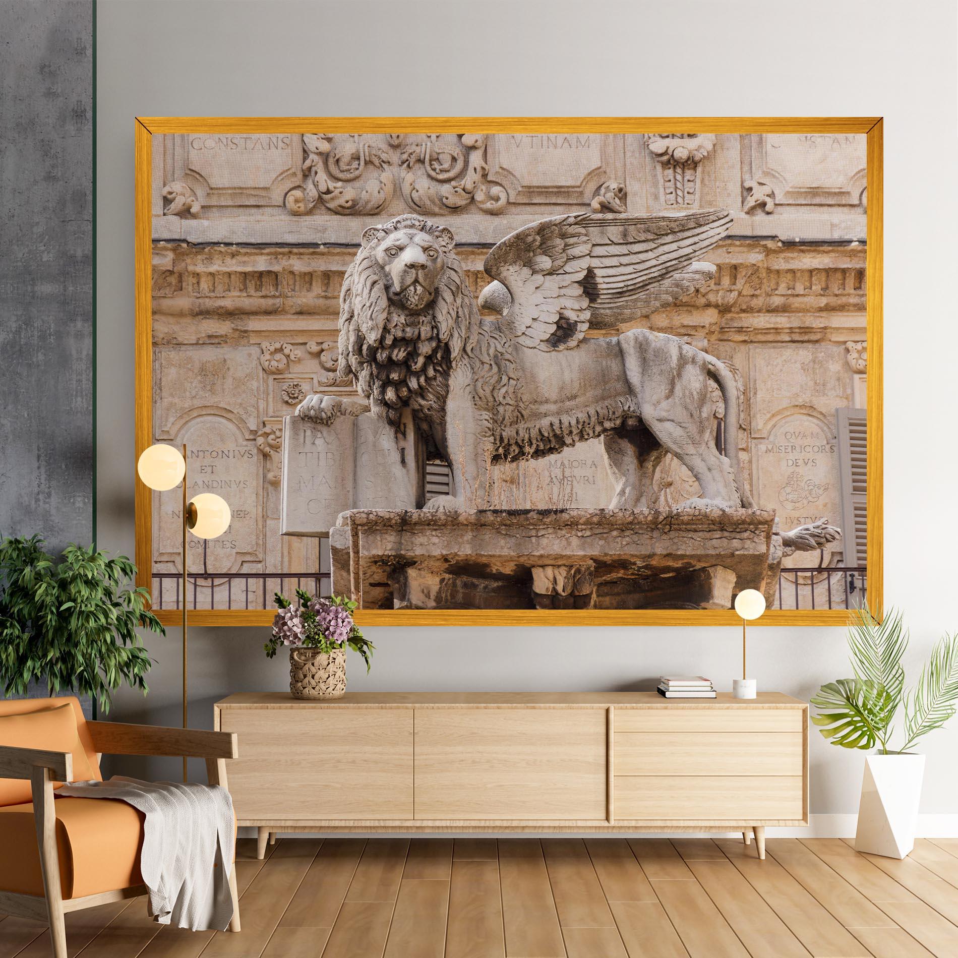 Картина на платно Verona Italy mockup 9