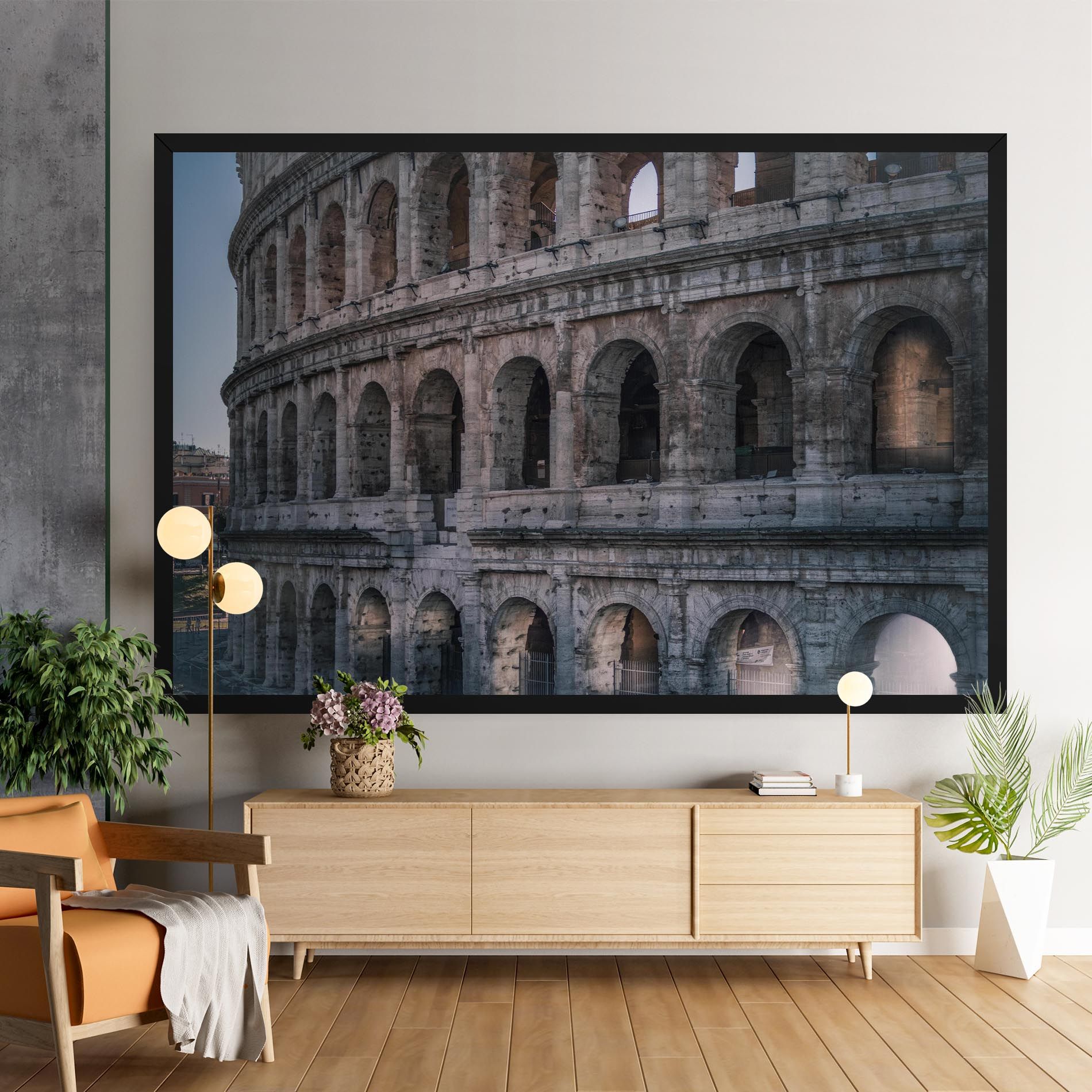 Colosseum Roma mockup 9