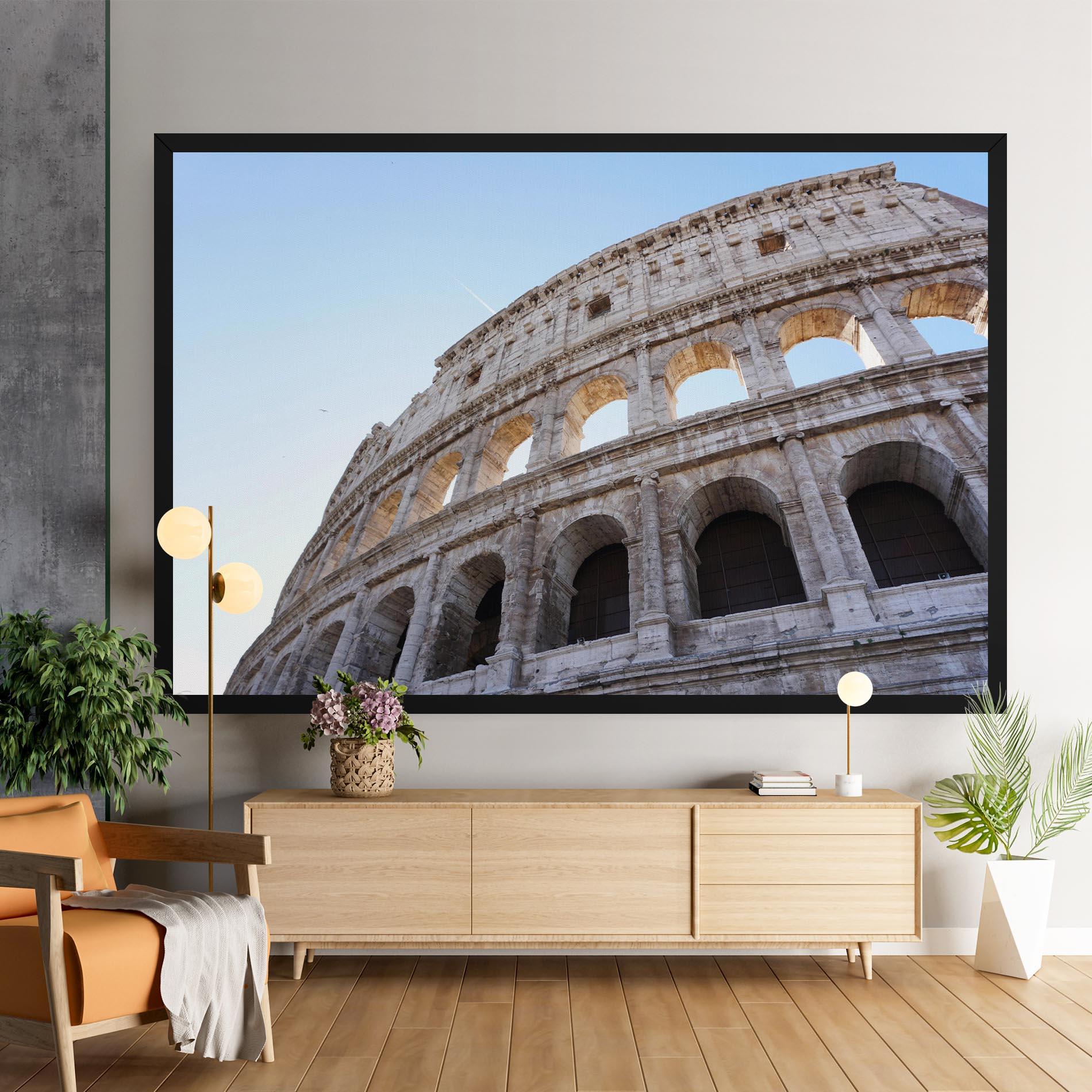 Картина на платно Colosseum View mockup 9