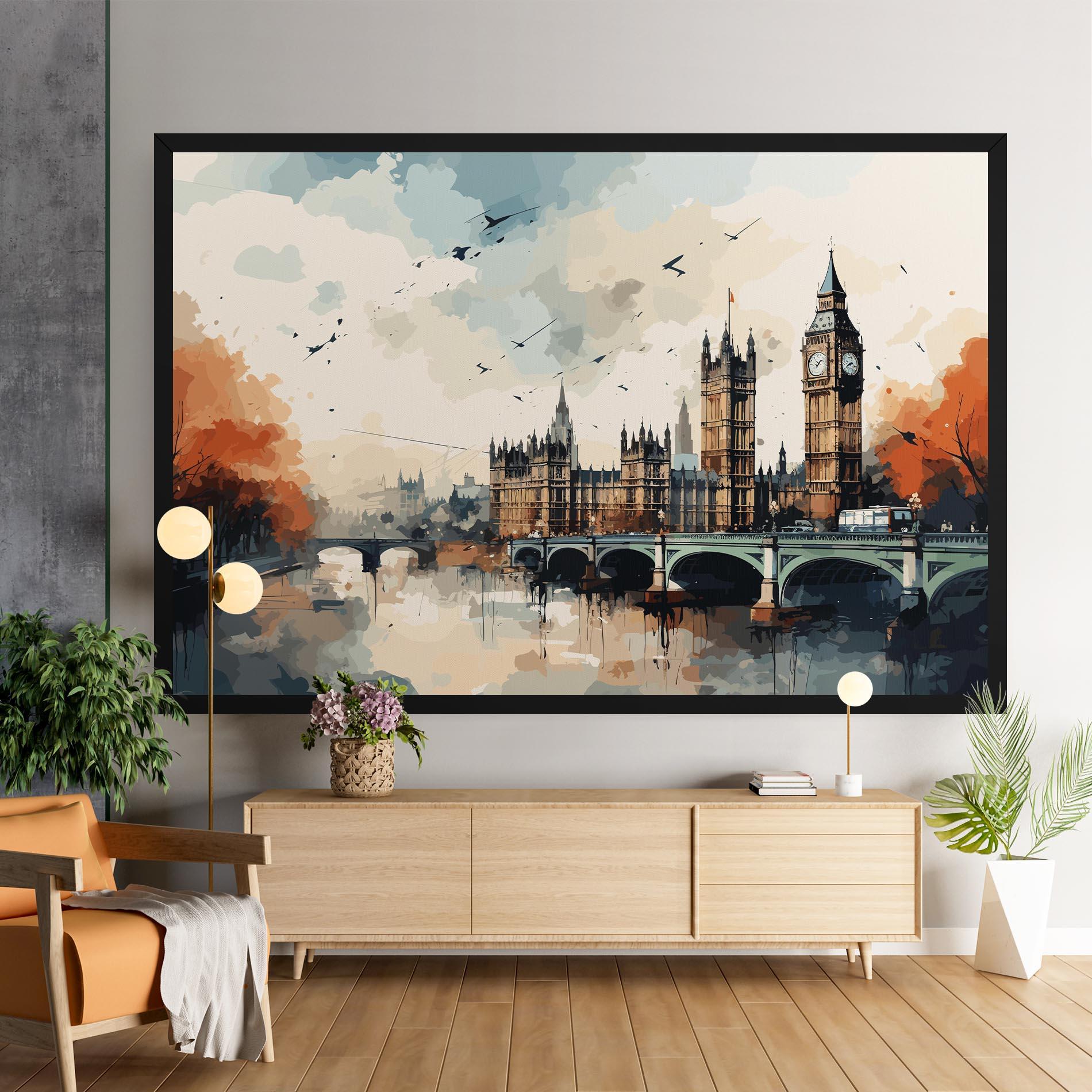 Картина на платно England Art mockup 9