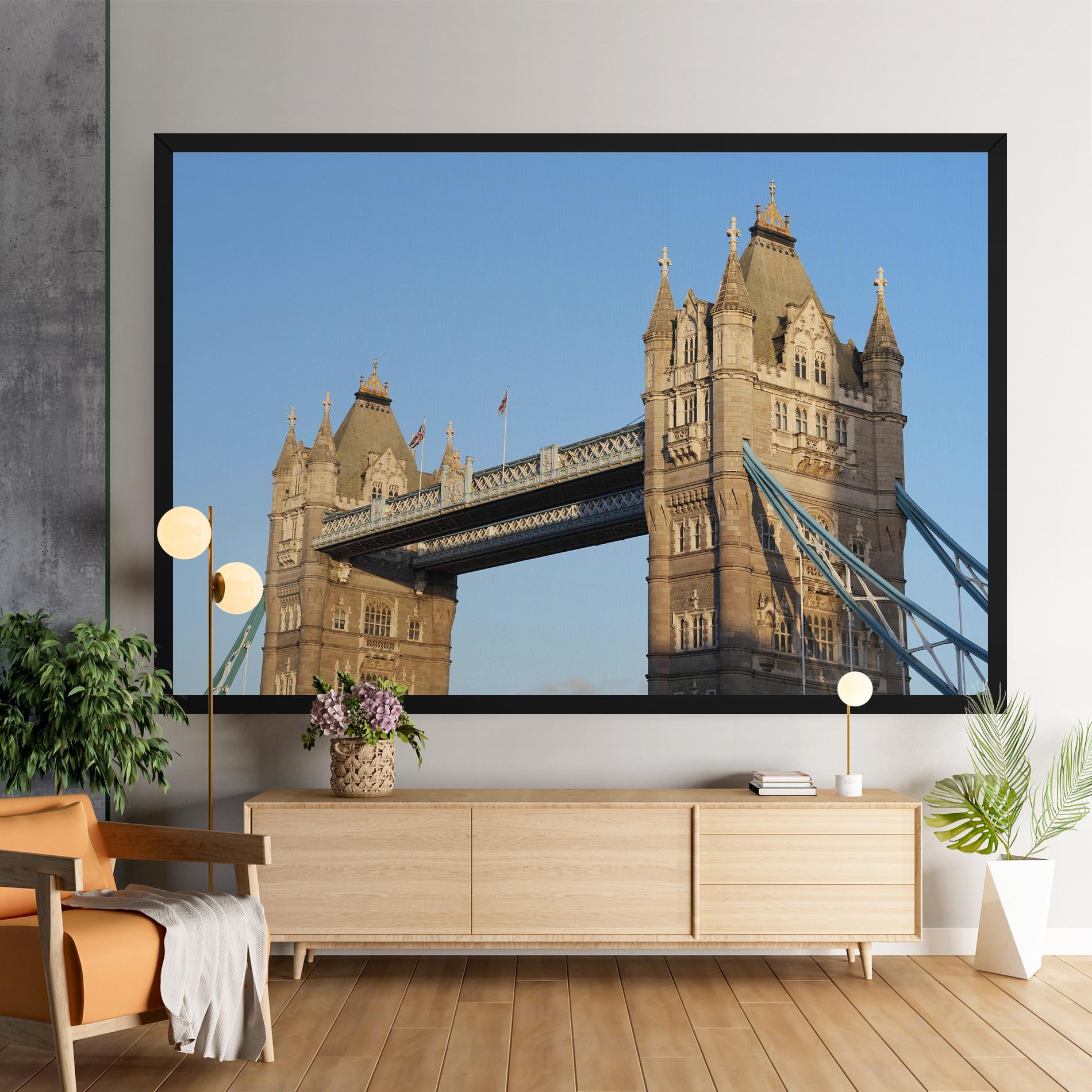 Картина на платно London Bridge View mockup 9