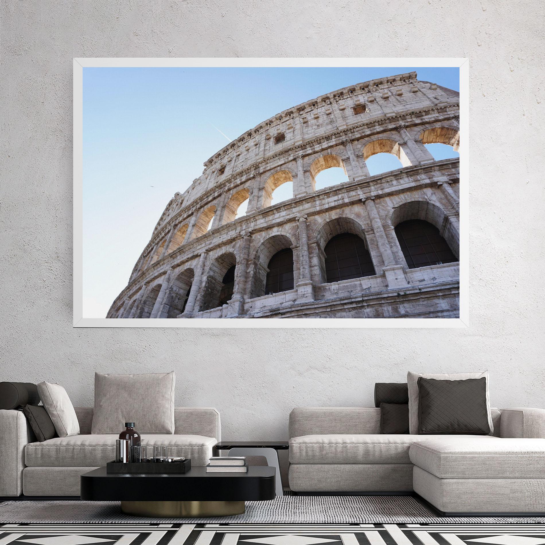 Картина на платно Colosseum View mockup 2