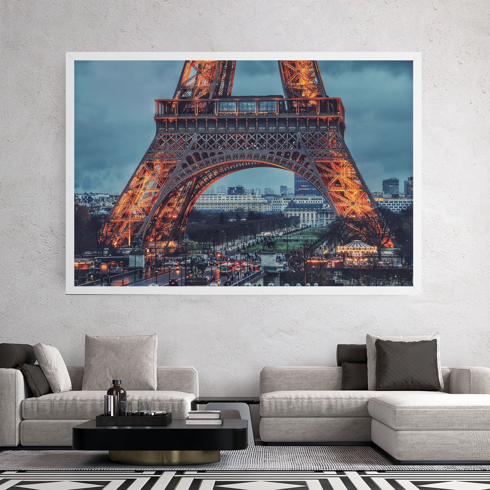 Eiffel Tower Lights mockup 2