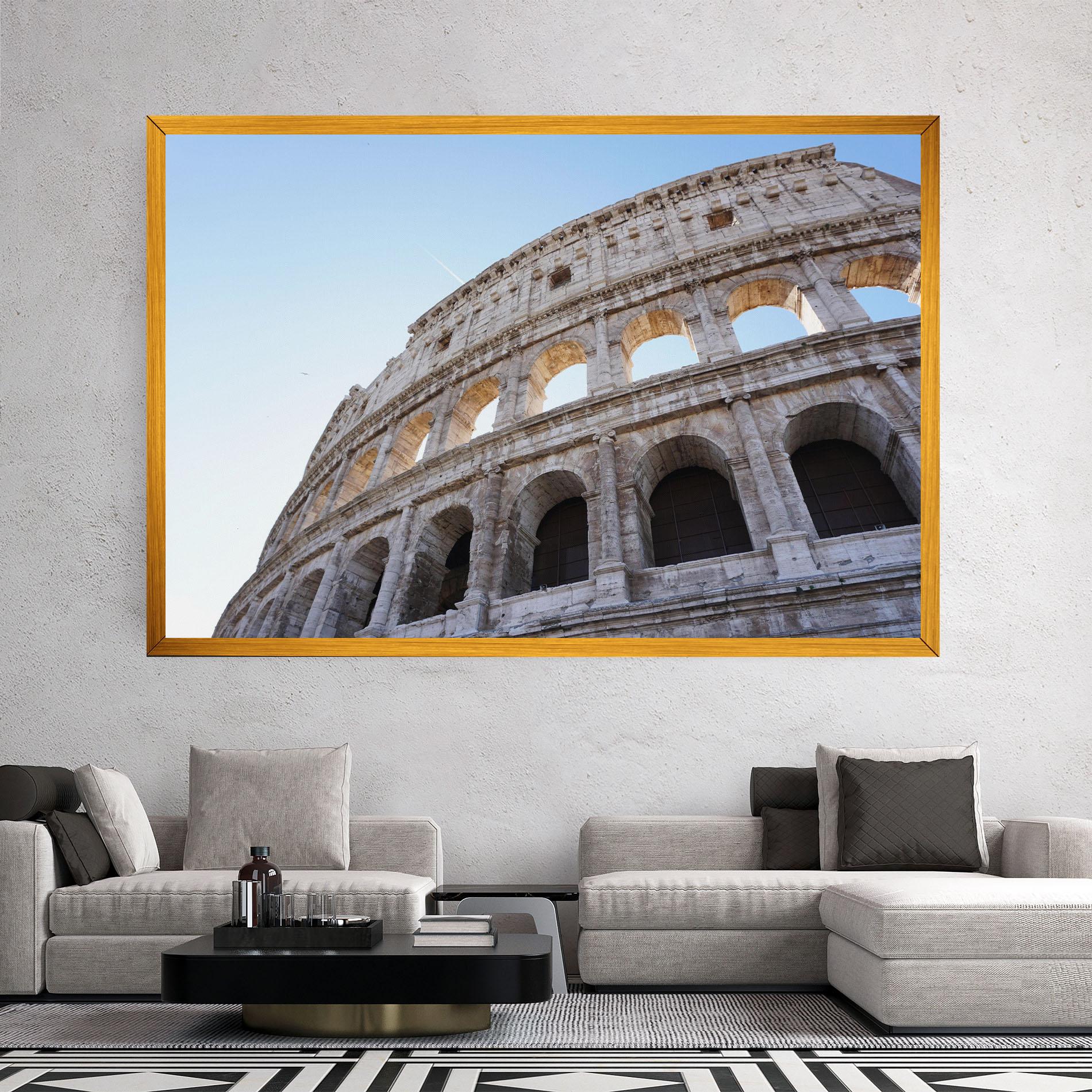 Картина на платно Colosseum View mockup 2