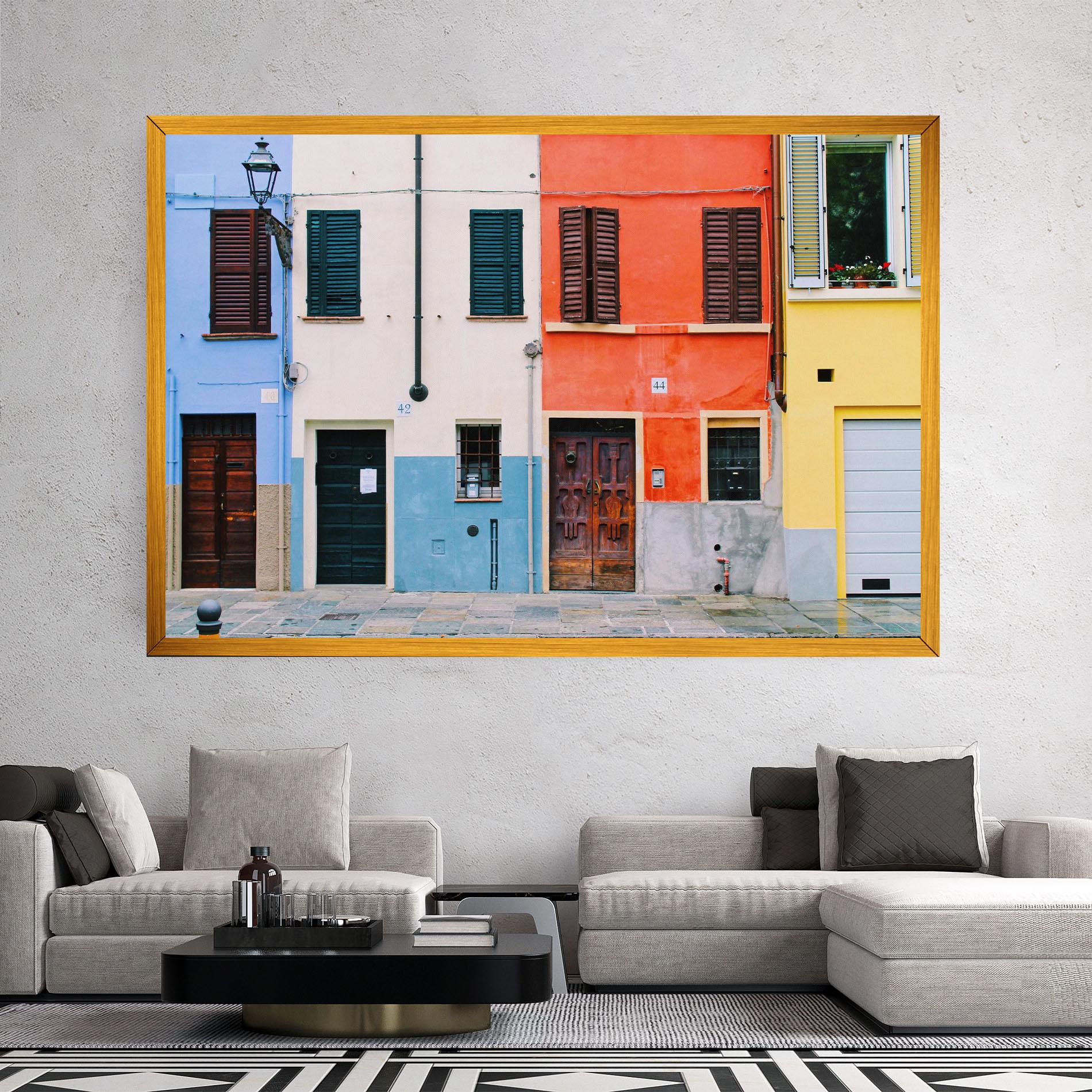 Картина на платно Italian Home mockup 2