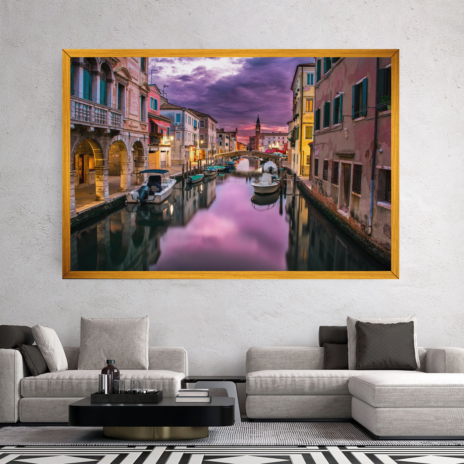 Purple Light Venecia mockup 2