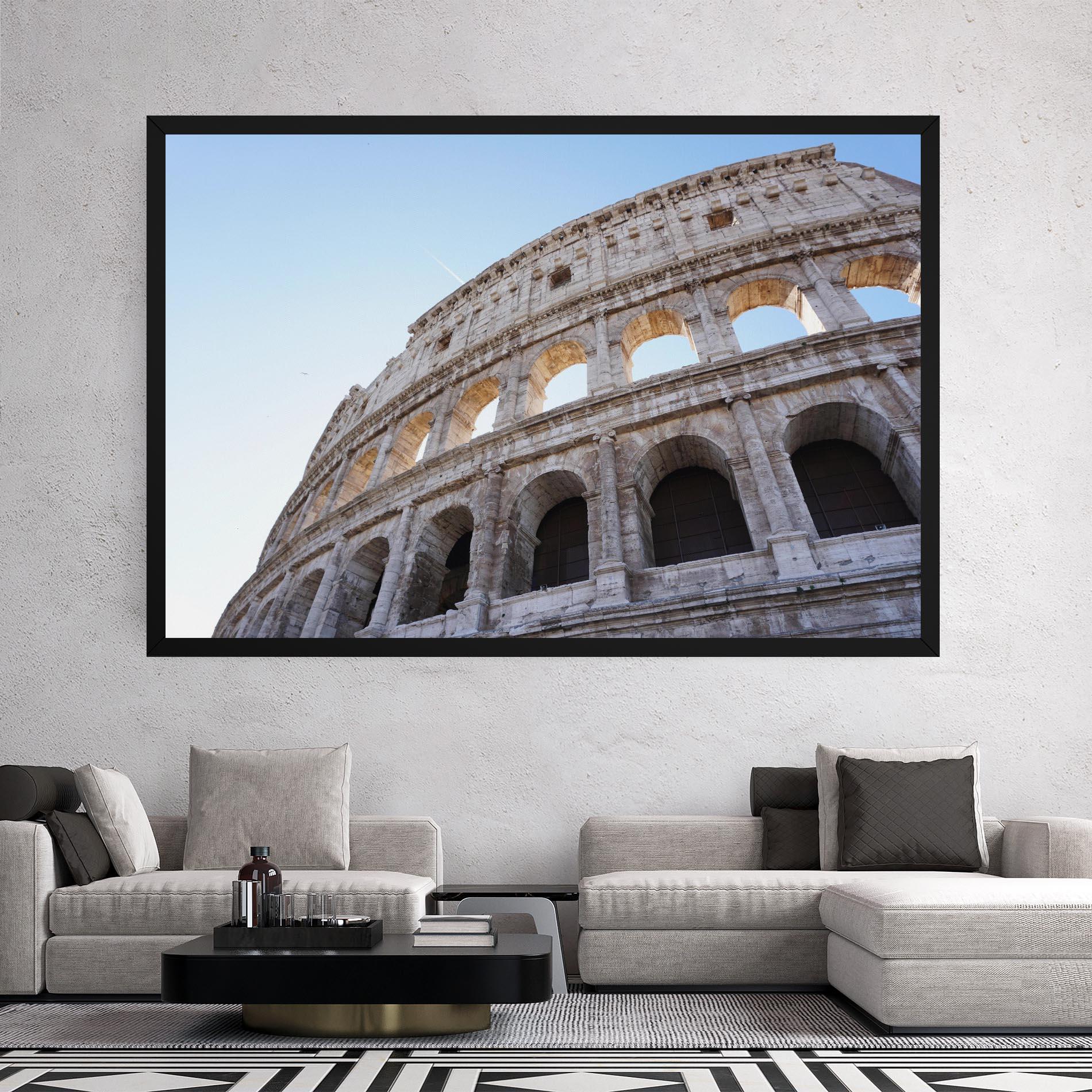 Картина на платно Colosseum View mockup 2