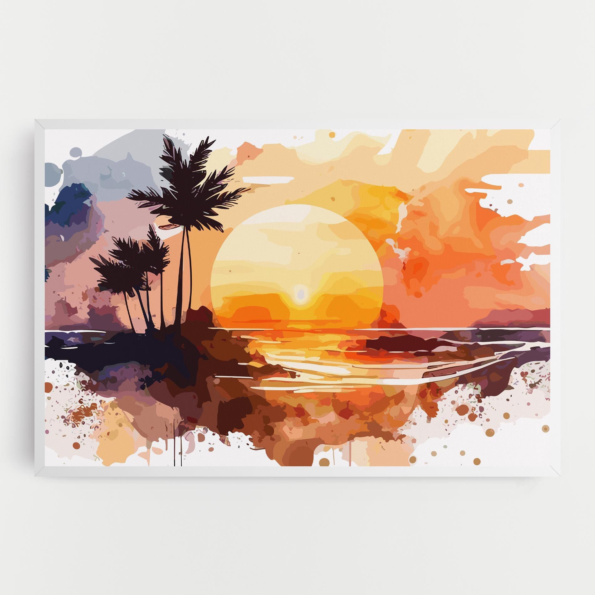 Beautiful Sunrise mockup 0
