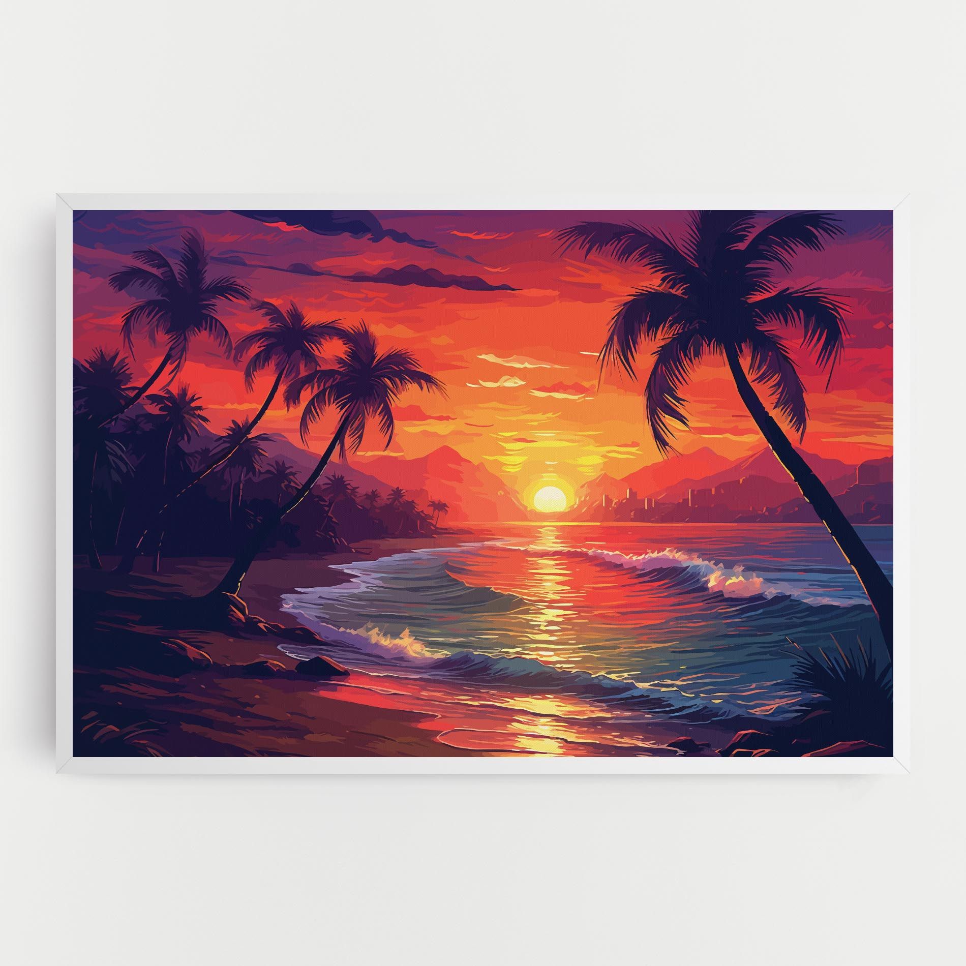 Purple Orange Sunlight mockup 0