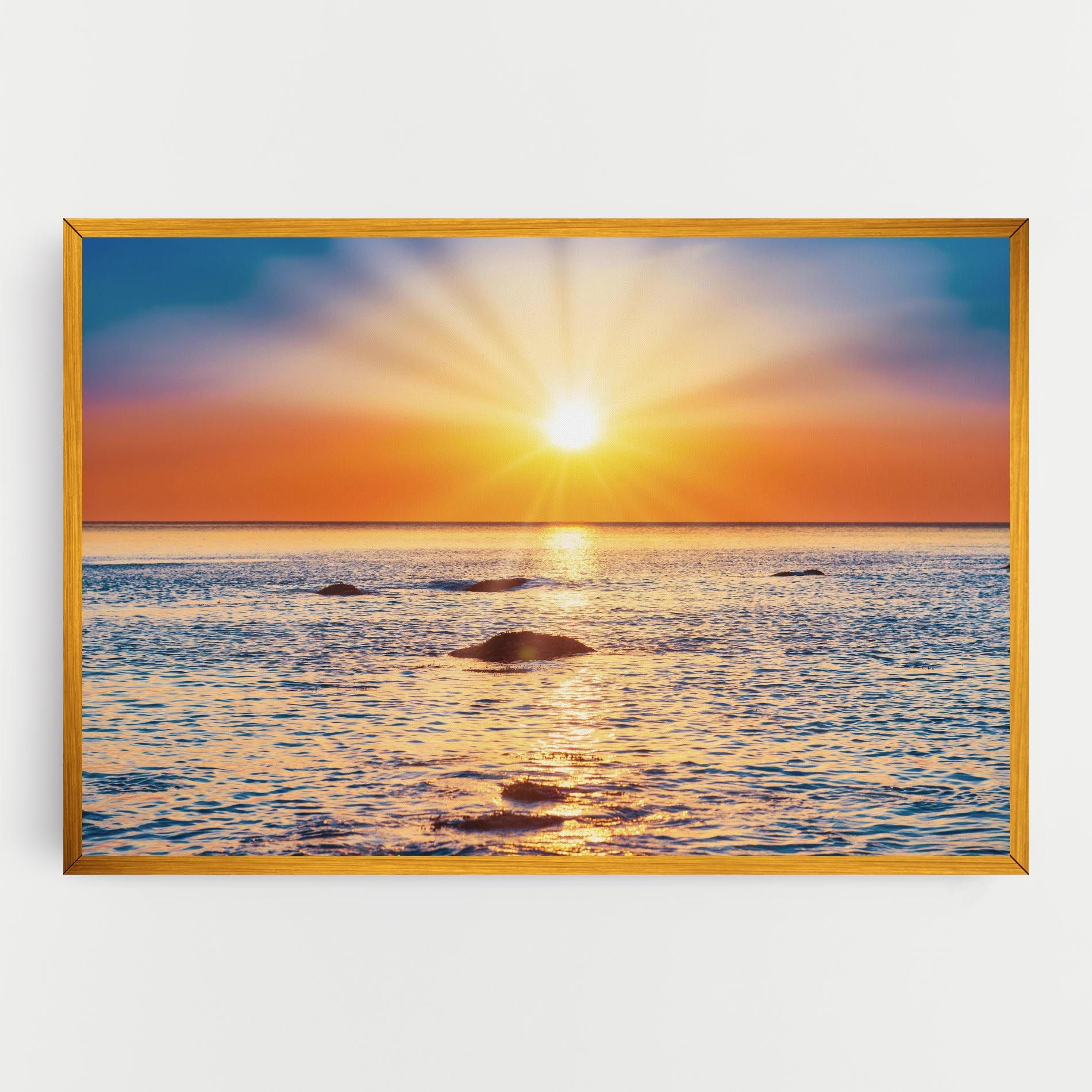 Sunset Beach Rocks mockup 0