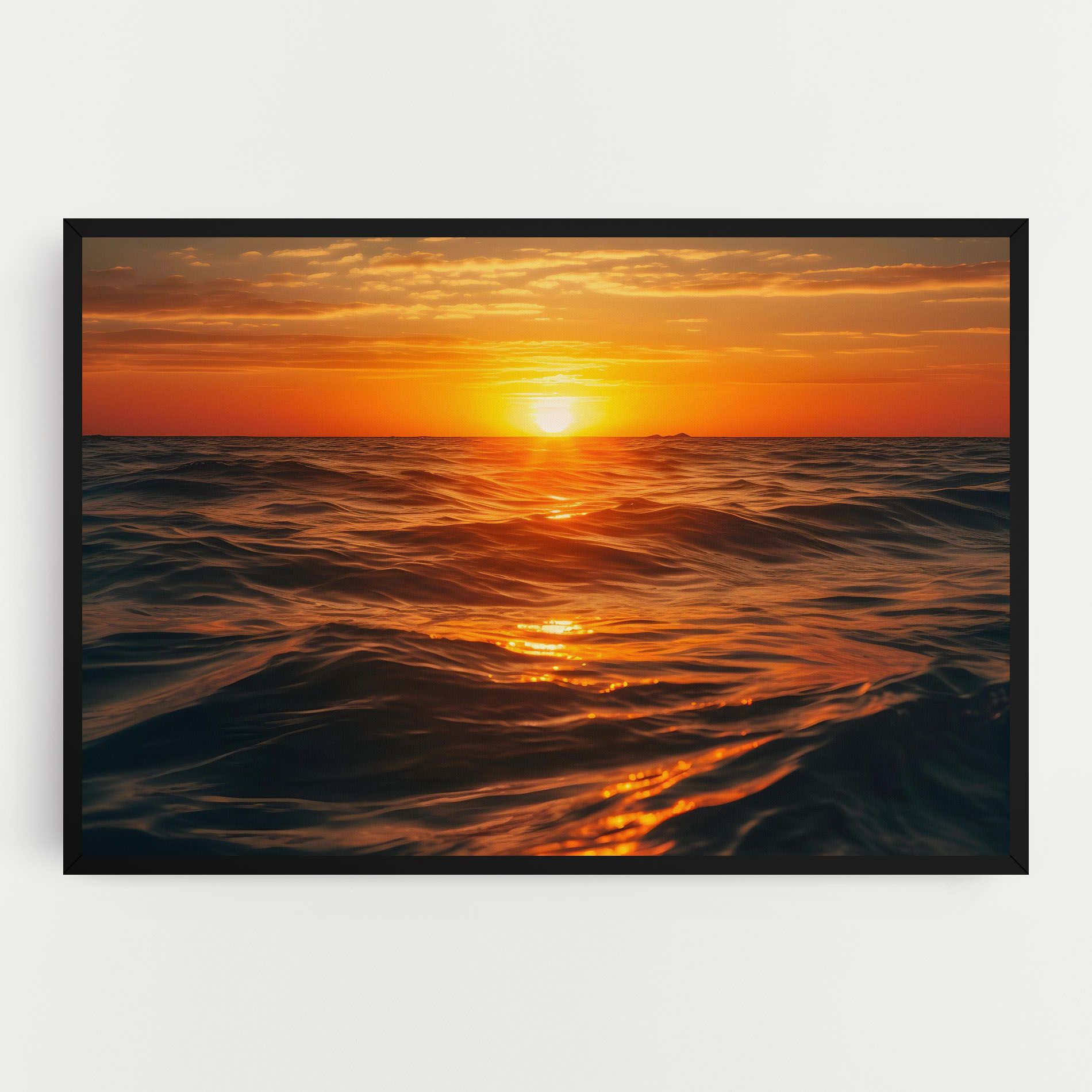 Waves During Sunset mockup 0