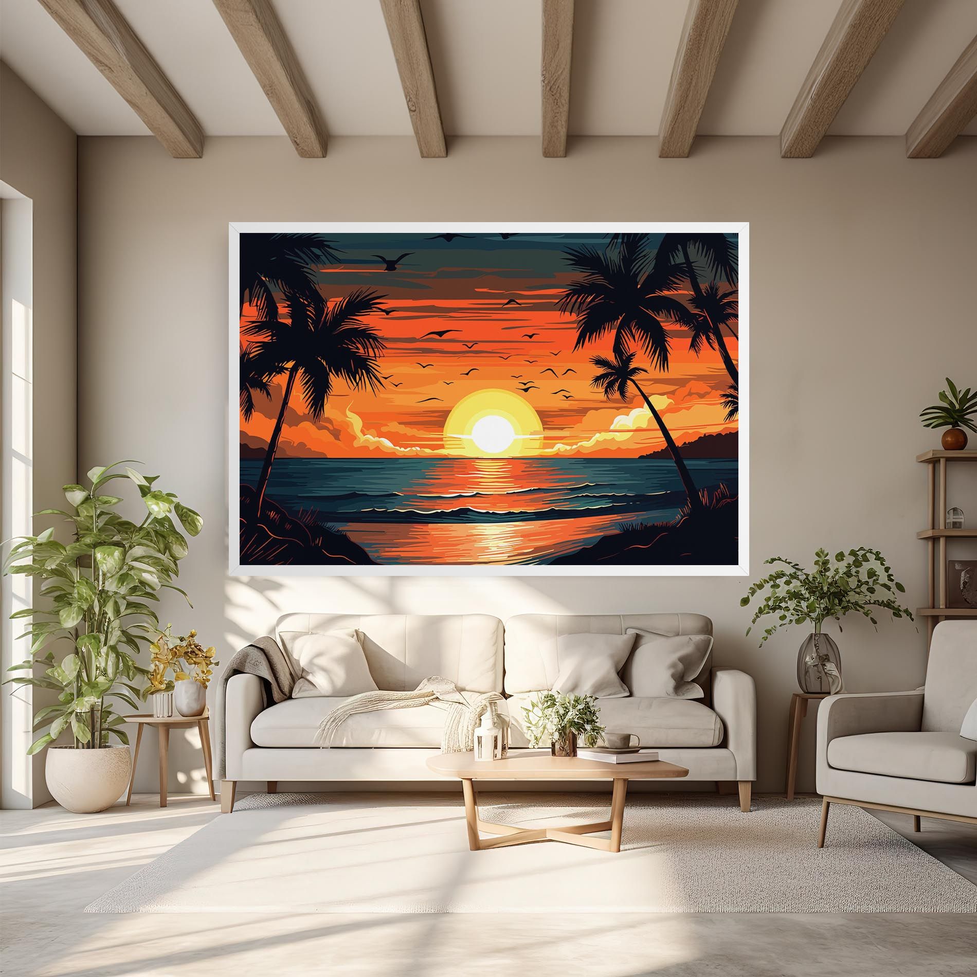 Amazing Sunset View mockup 6