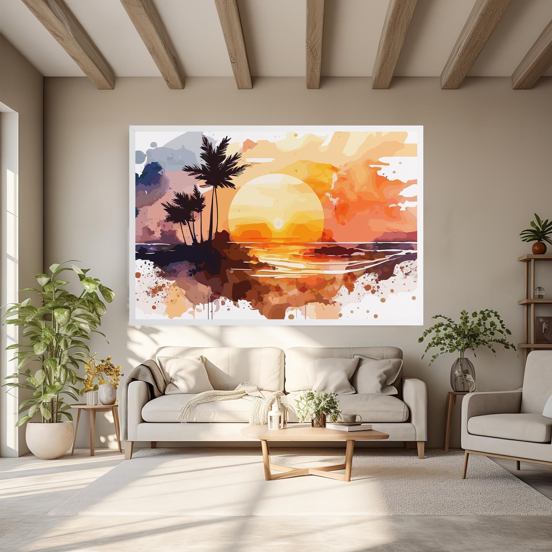 Beautiful Sunrise mockup 6