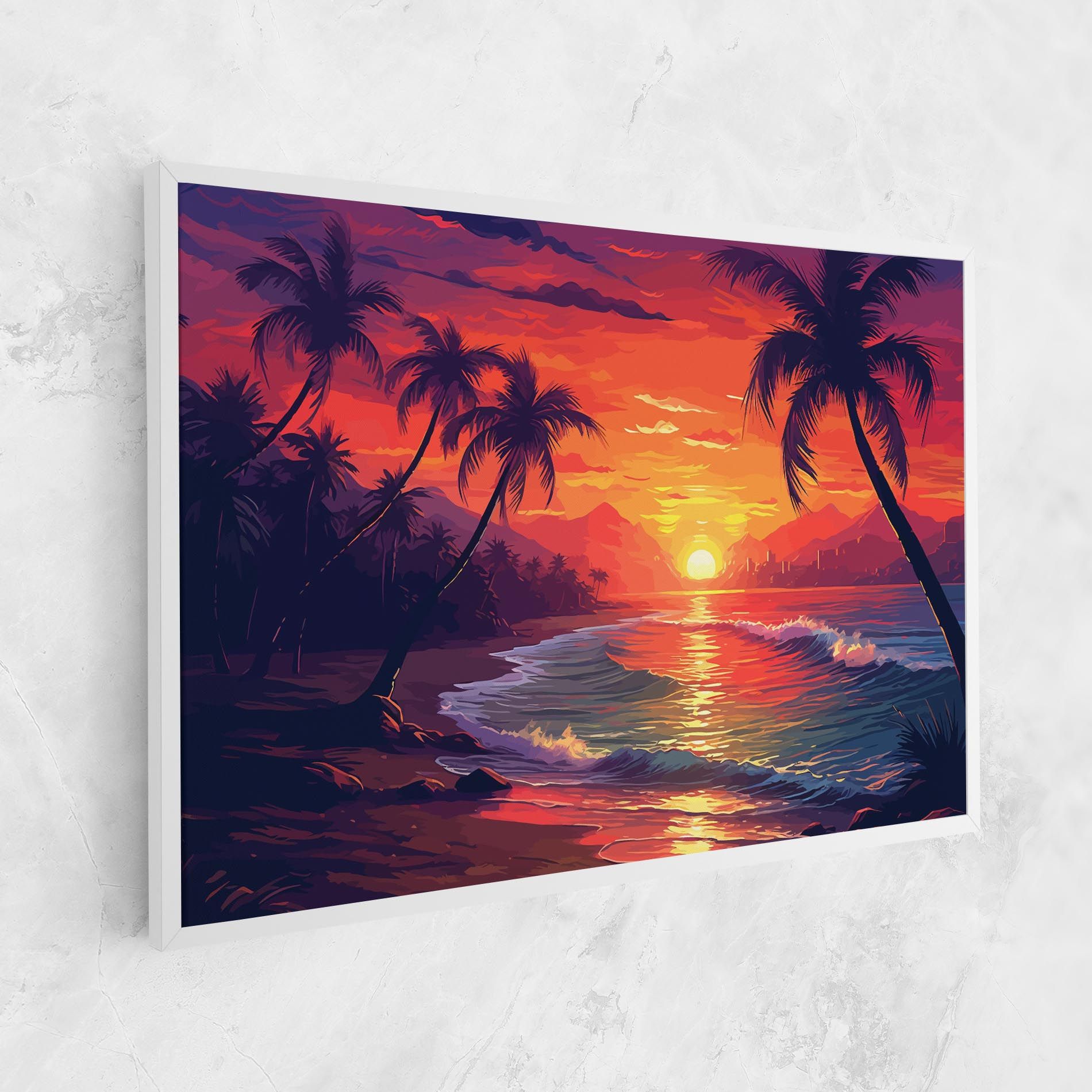 Purple Orange Sunlight mockup 1