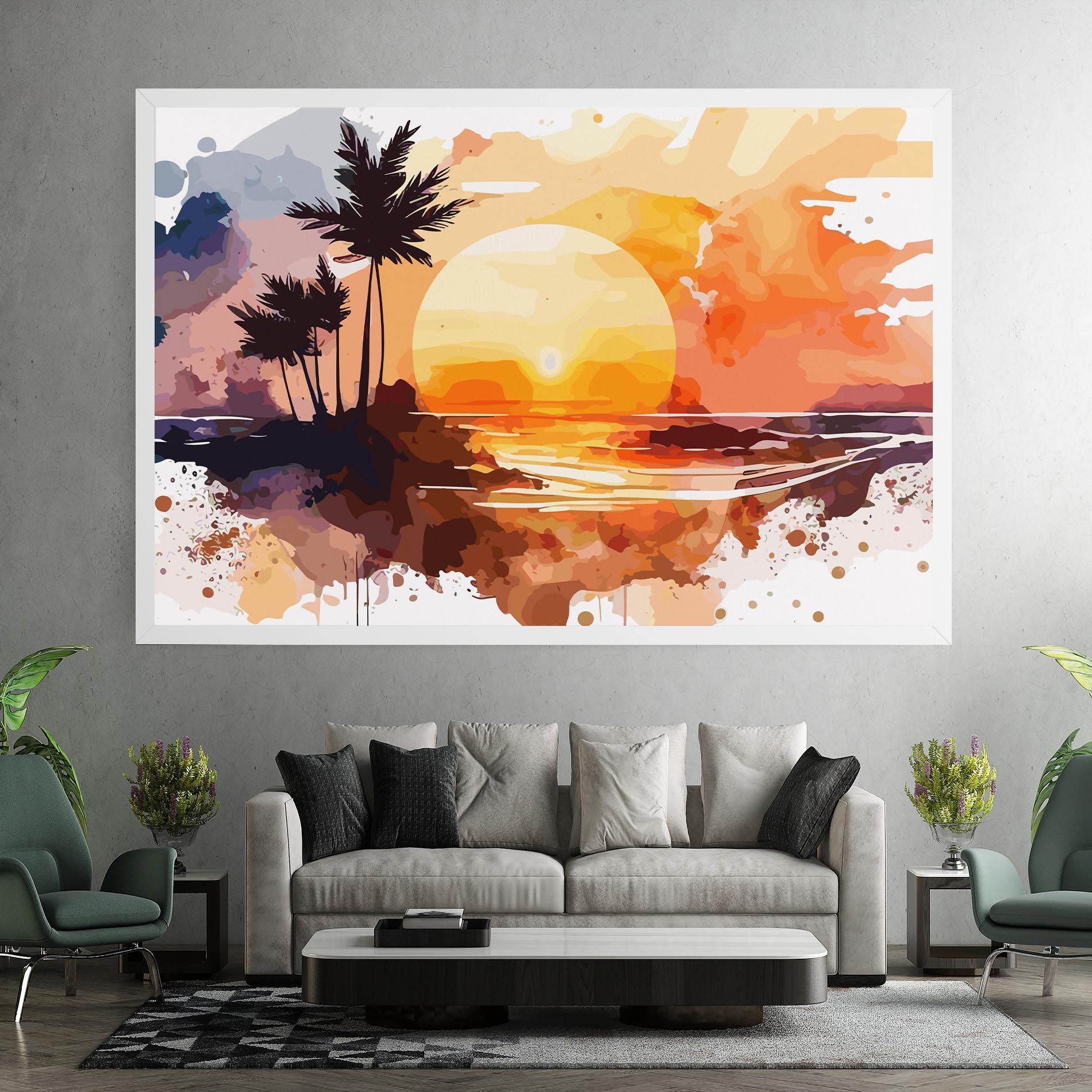 Beautiful Sunrise mockup 7