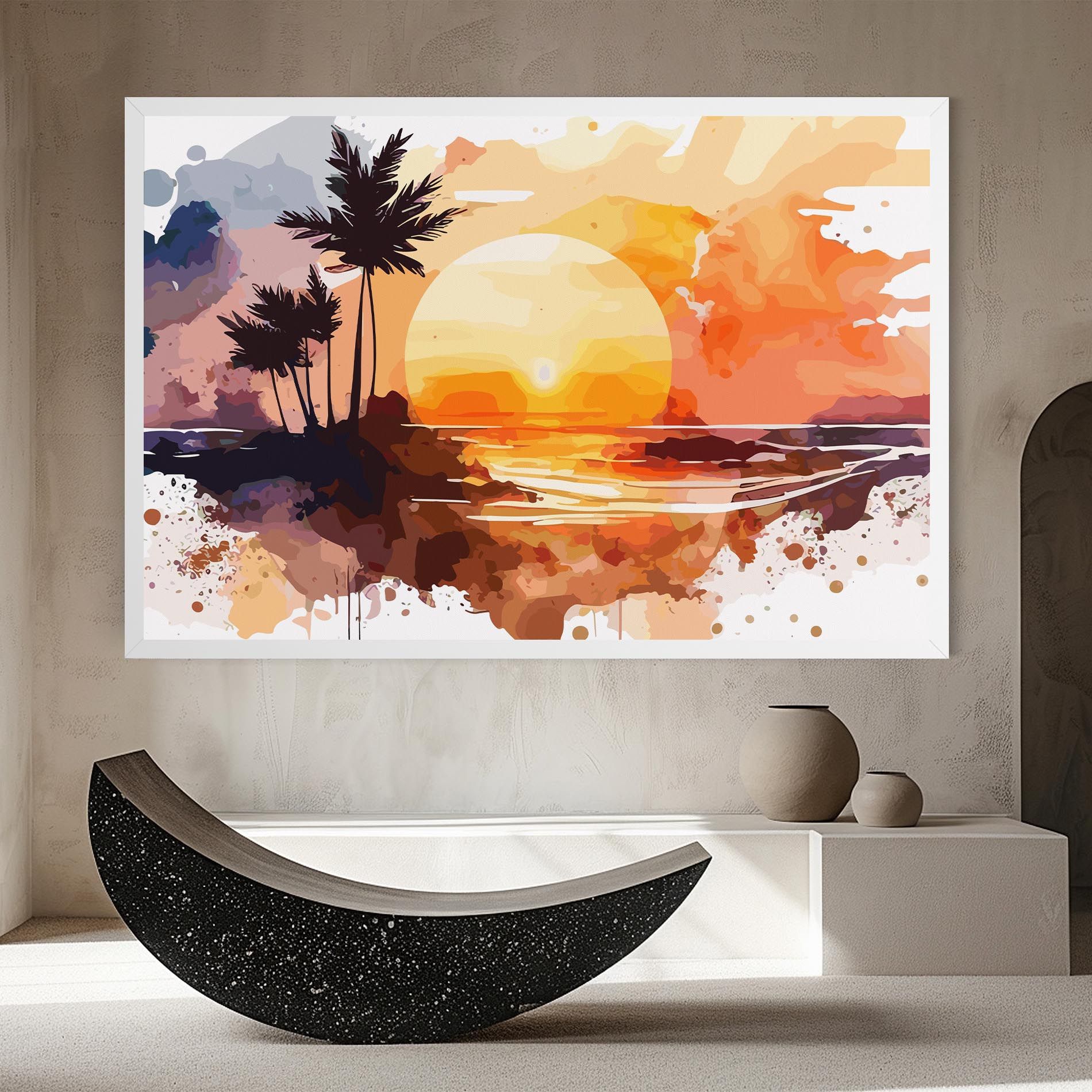 Beautiful Sunrise mockup 8