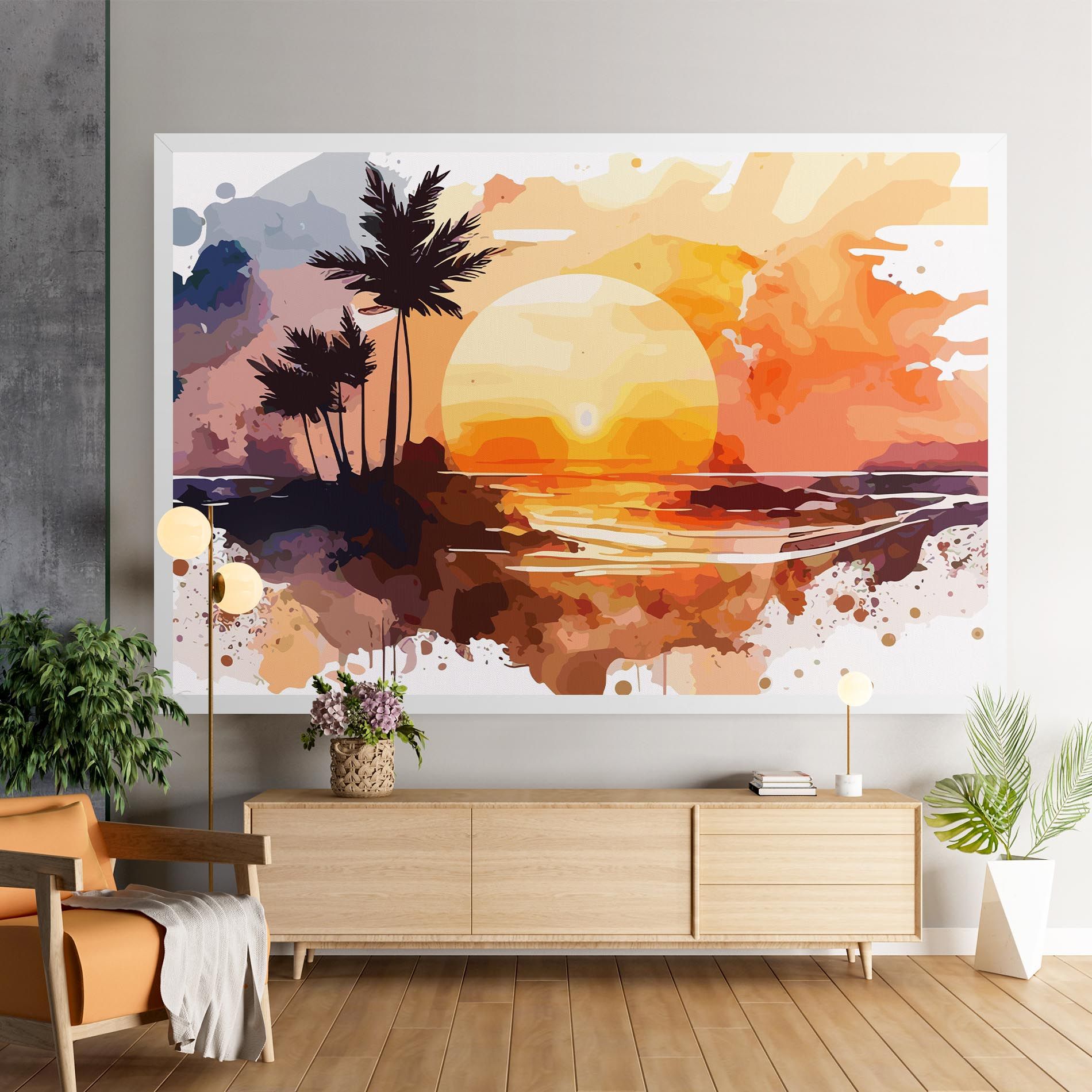 Beautiful Sunrise mockup 9