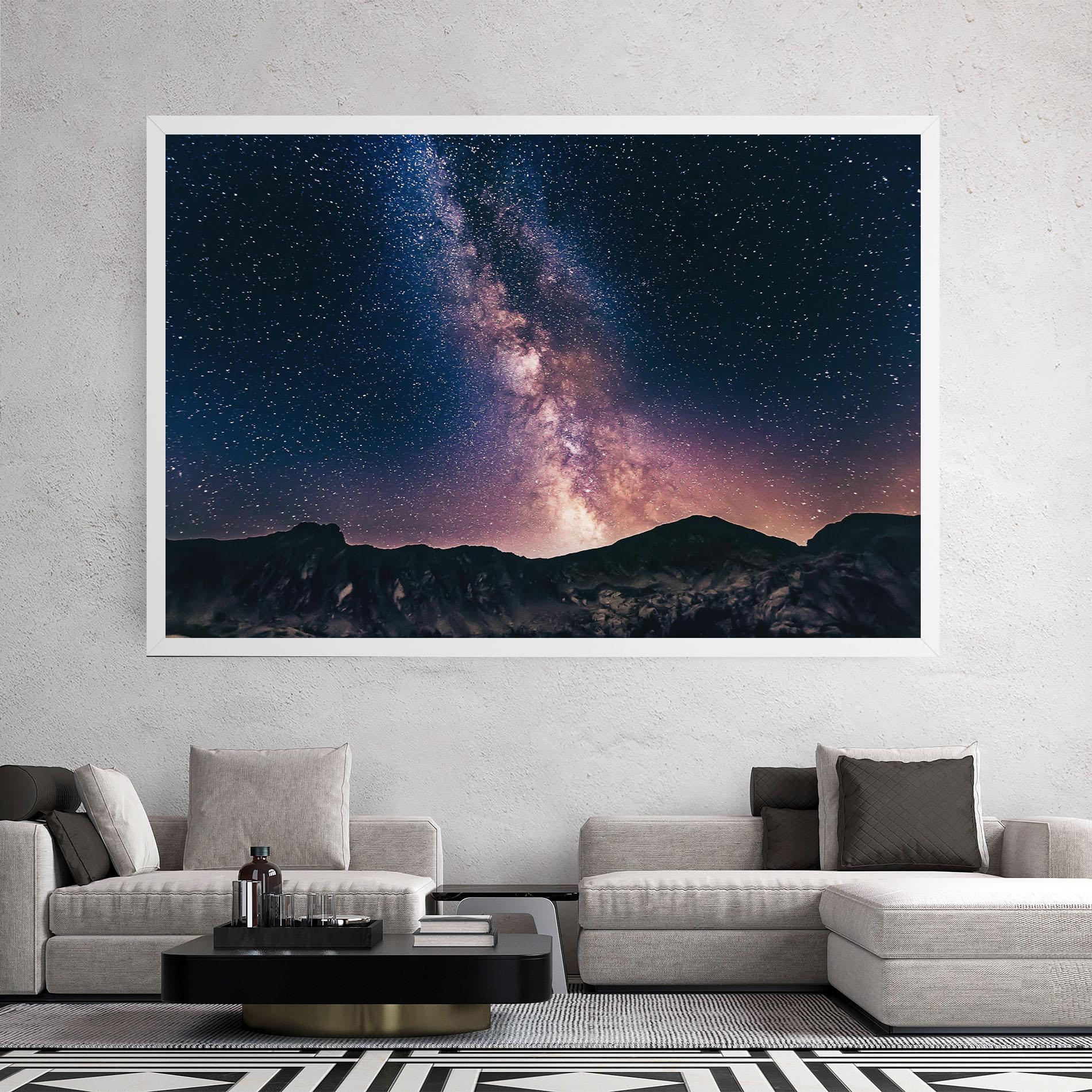 Картина на платно Sky Dream mockup 2