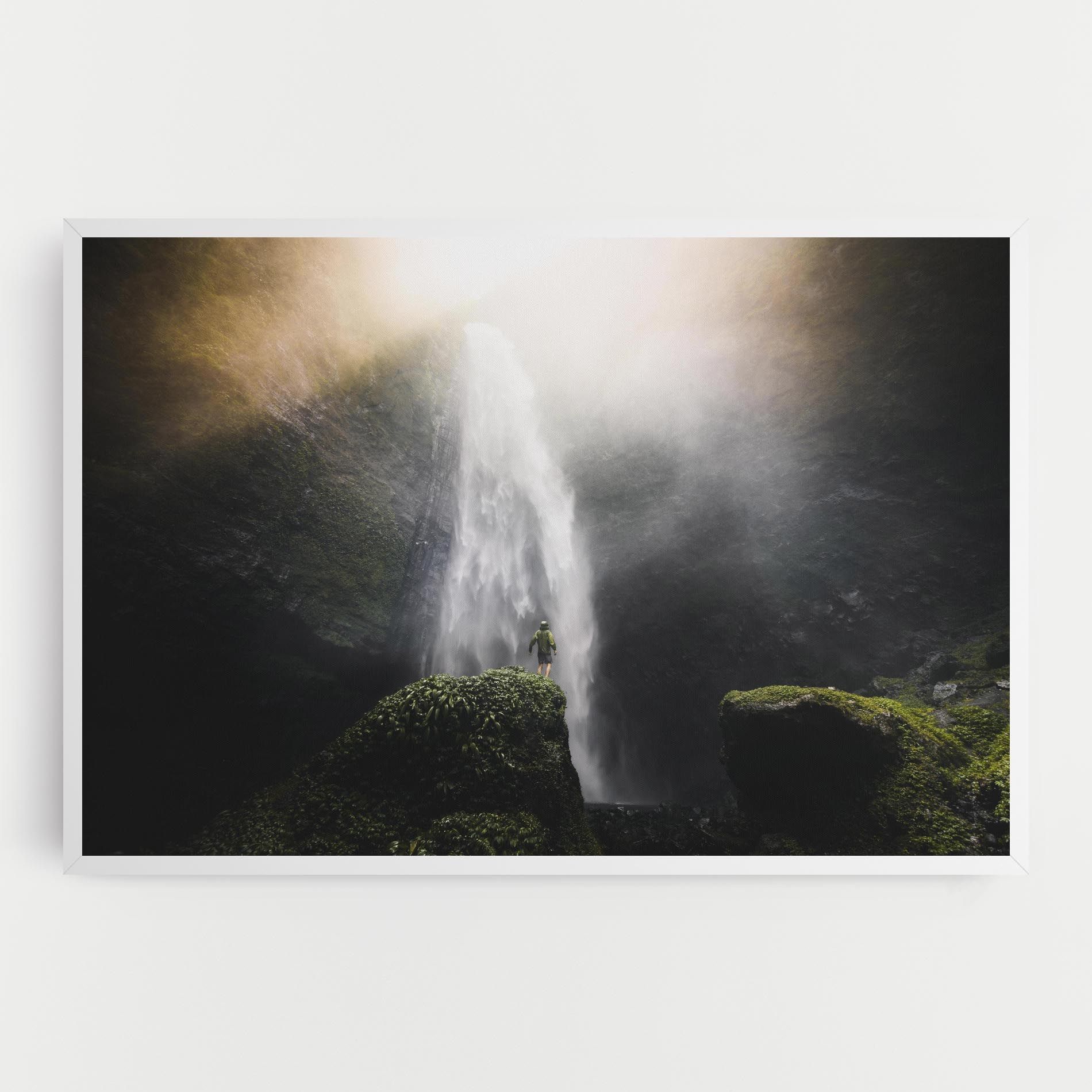 Green Man Waterfall mockup 0