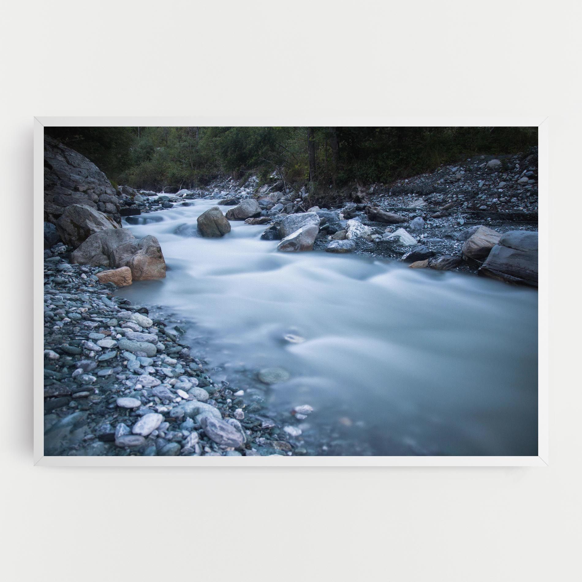 Grey Water Falling mockup 0