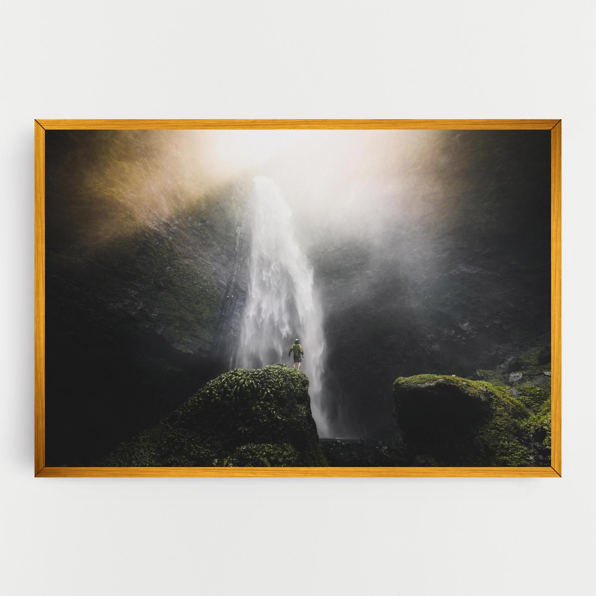 Green Man Waterfall mockup 0