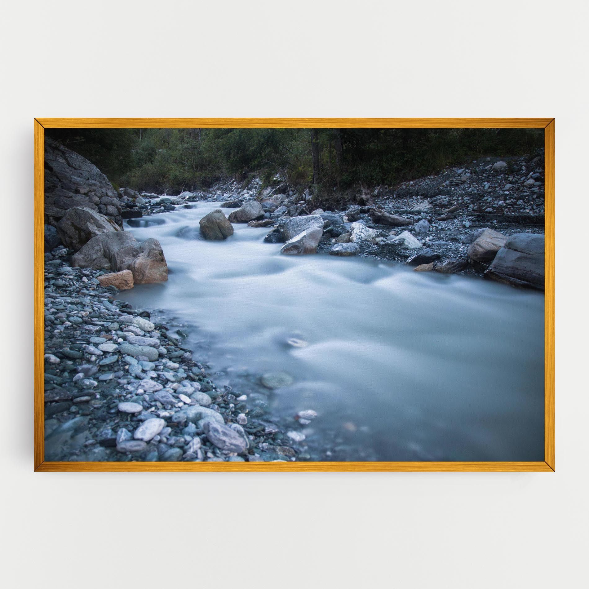 Grey Water Falling mockup 0