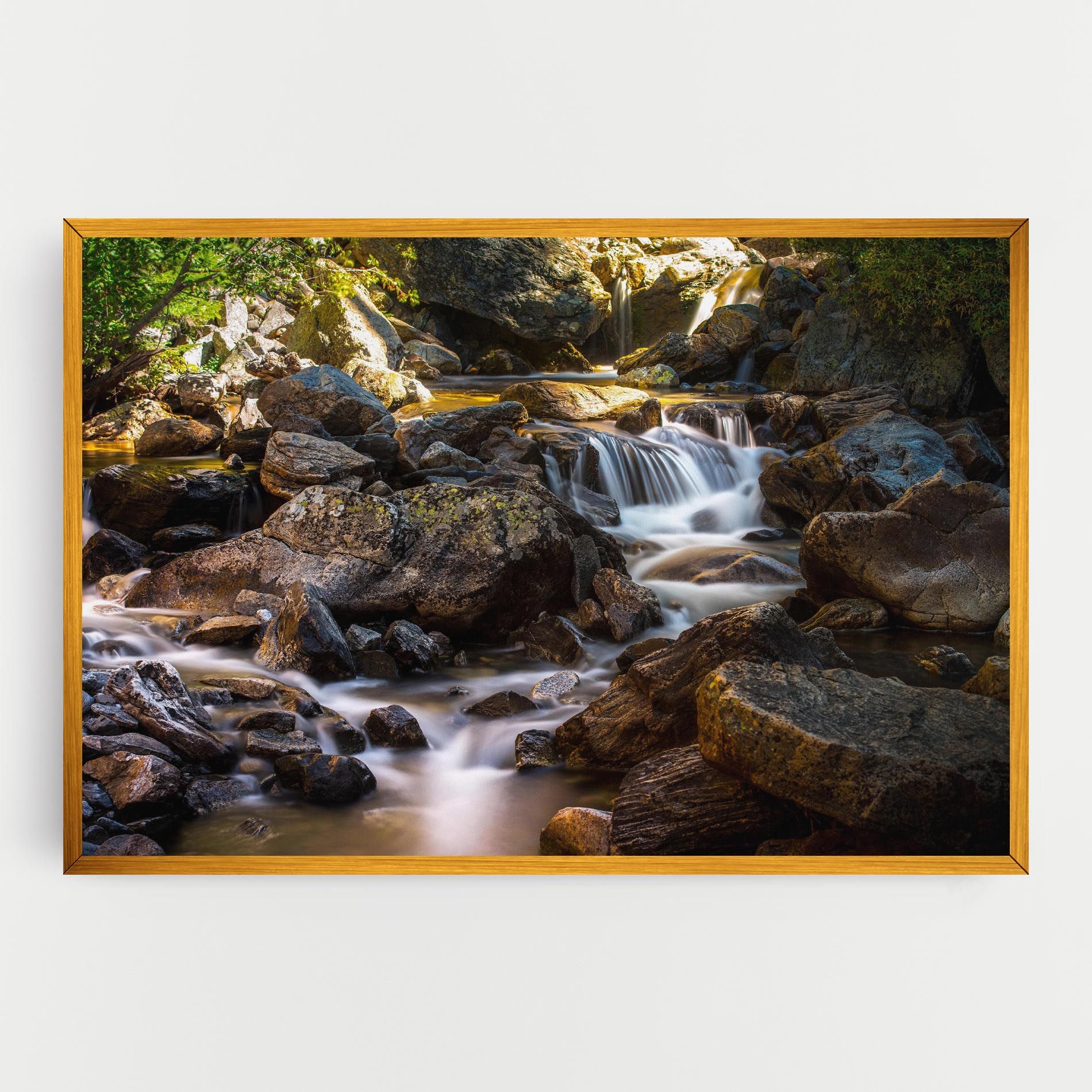Nature Rocks Waterfall mockup 0